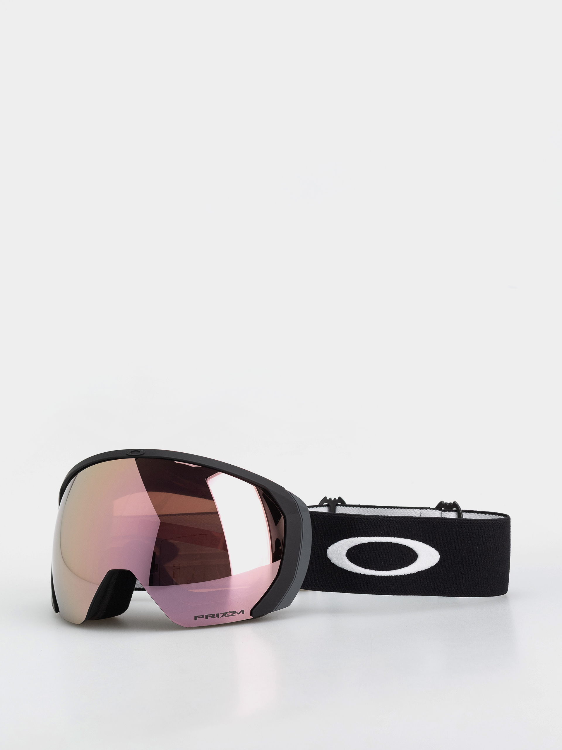 Ochelari pentru snowboard Oakley Flight Path L (matte black/prizm rose gold)