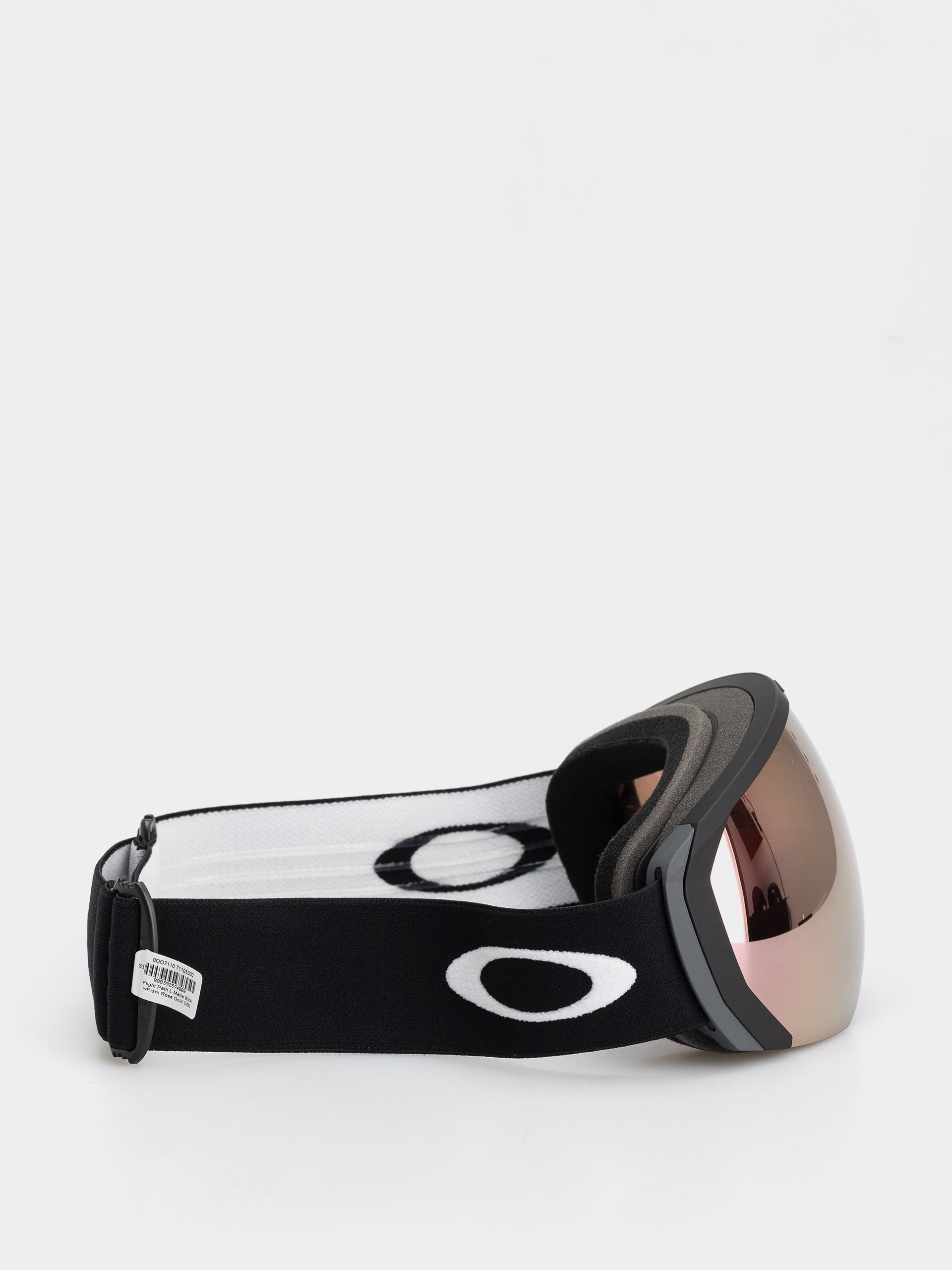 Ochelari pentru snowboard Oakley Flight Path L (matte black/prizm rose gold)