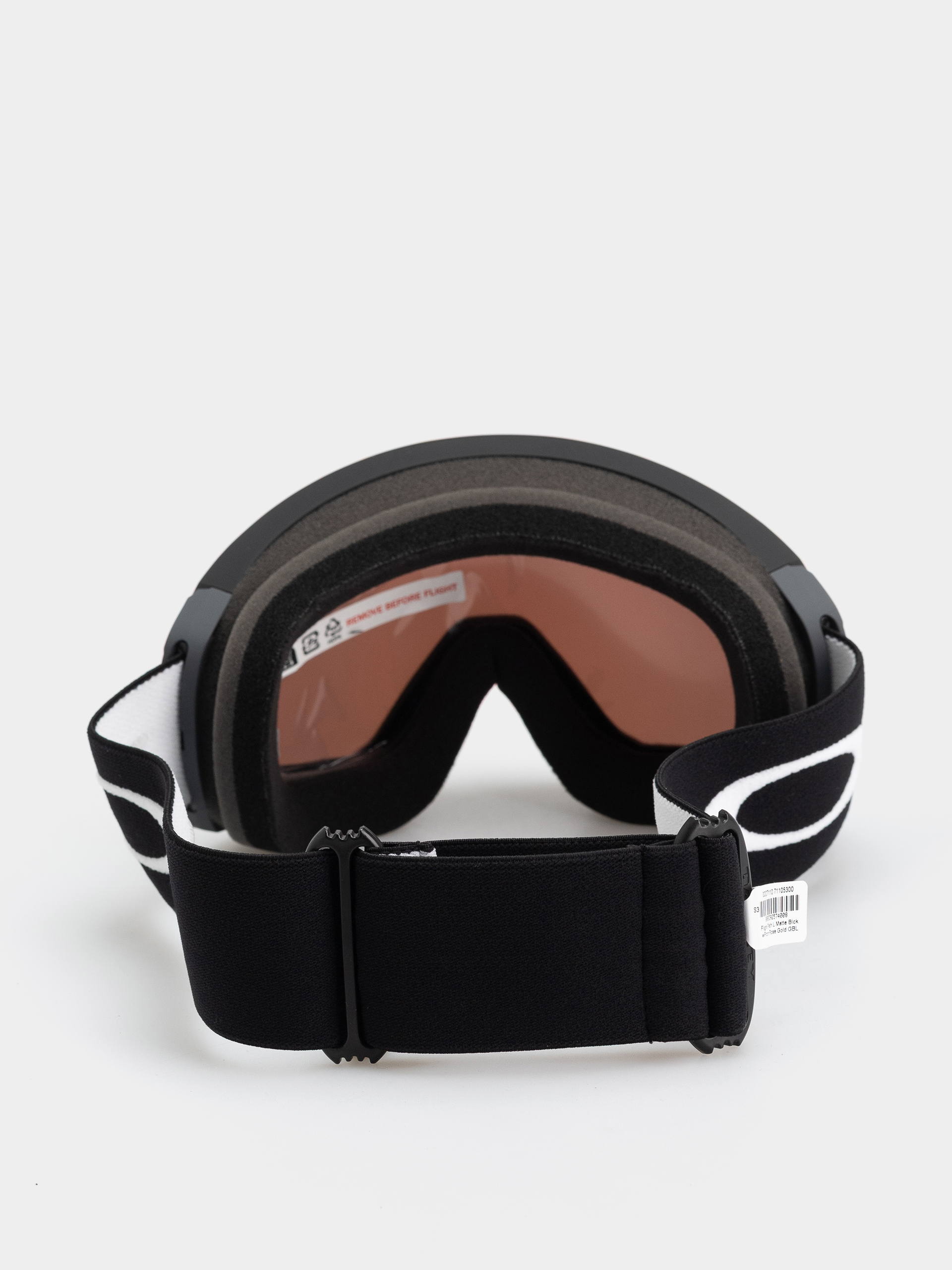 Ochelari pentru snowboard Oakley Flight Path L (matte black/prizm rose gold)