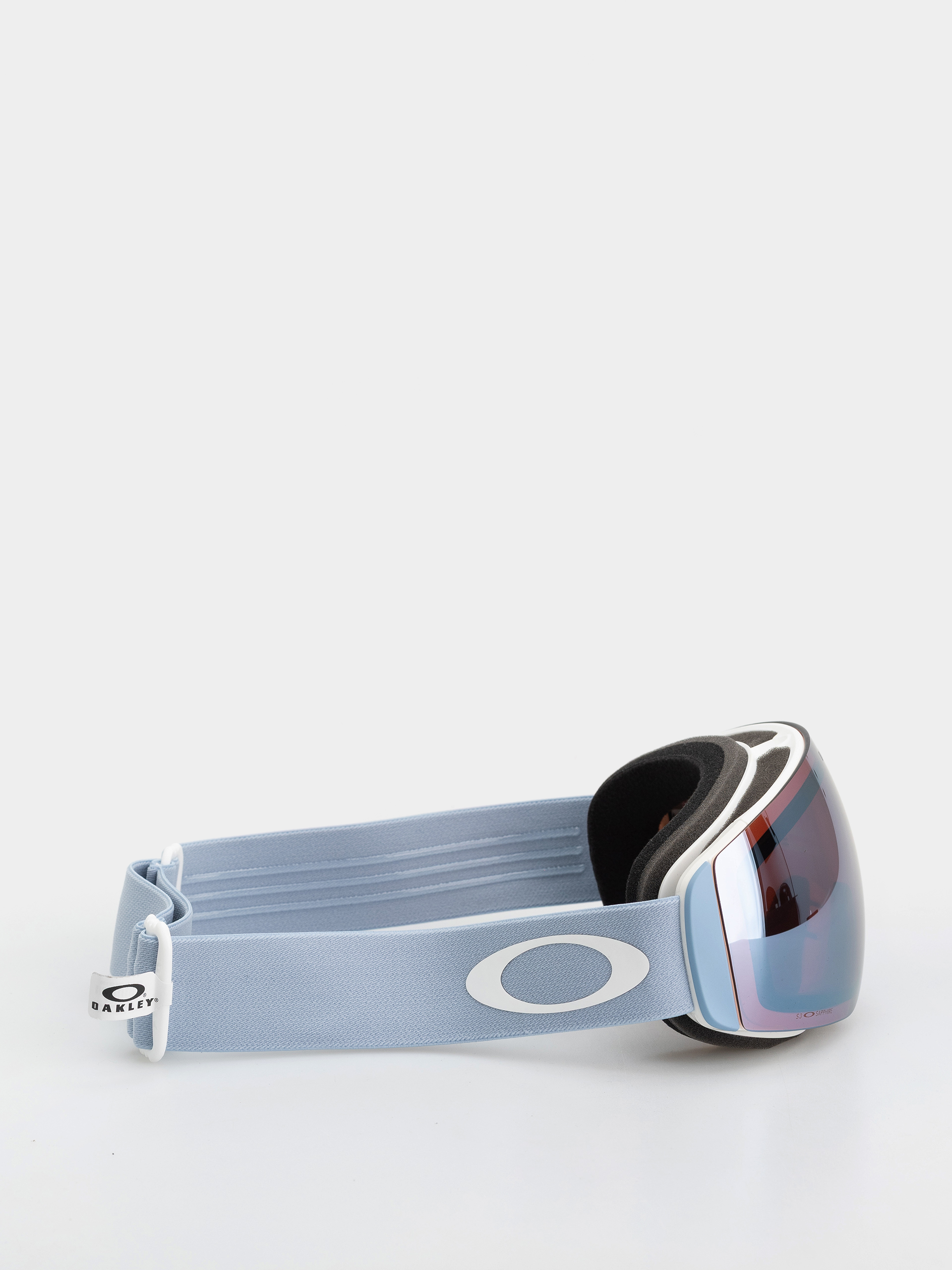 Ochelari pentru snowboard Oakley Flight Deck M (matte stonewash/prizm sapphire iridium)