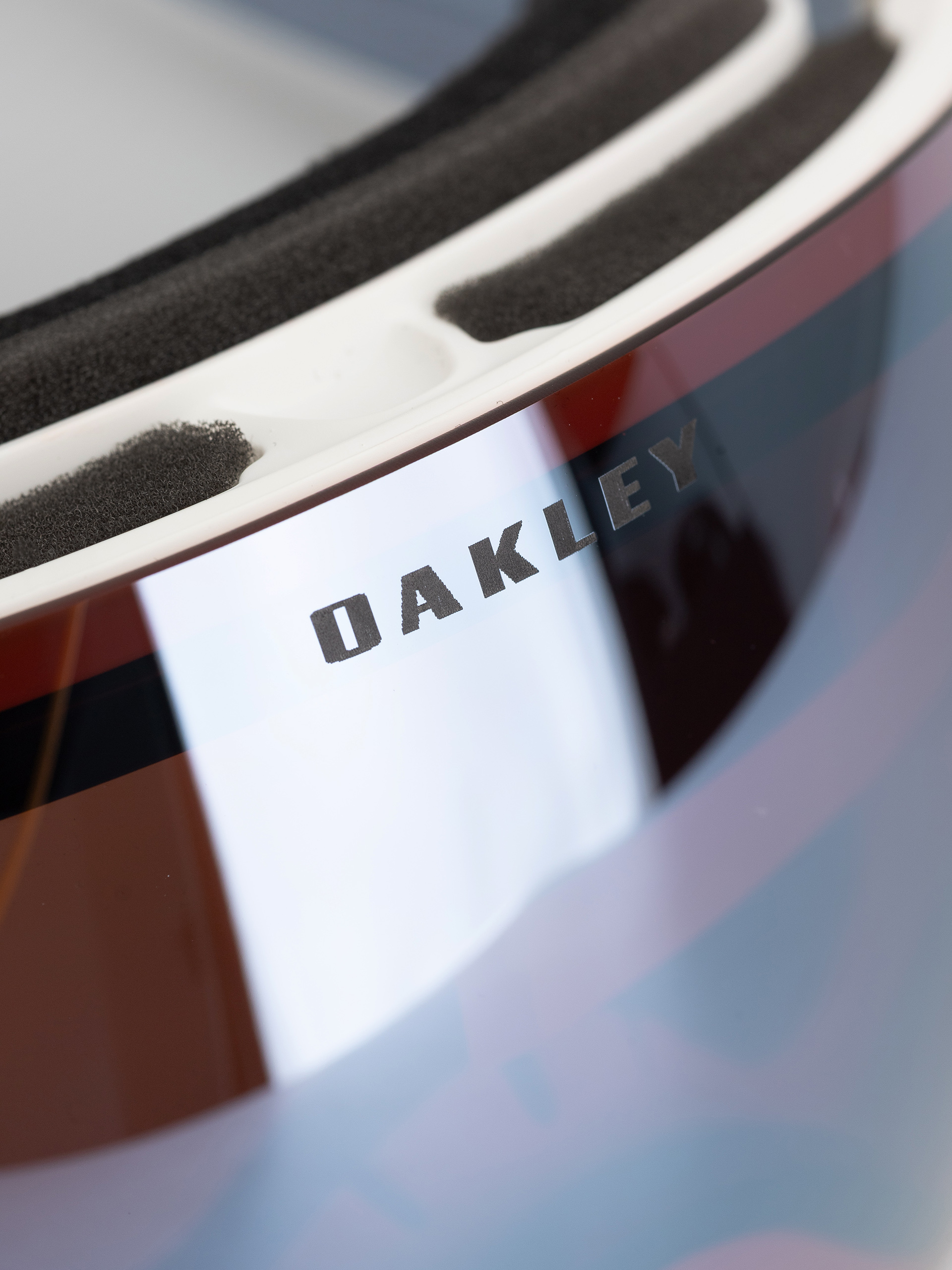 Ochelari pentru snowboard Oakley Flight Deck M (matte stonewash/prizm sapphire iridium)