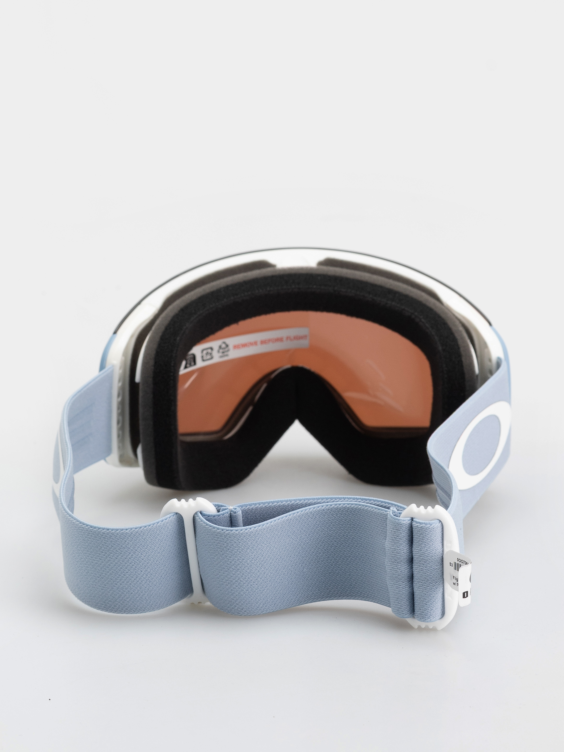 Ochelari pentru snowboard Oakley Flight Deck M (matte stonewash/prizm sapphire iridium)