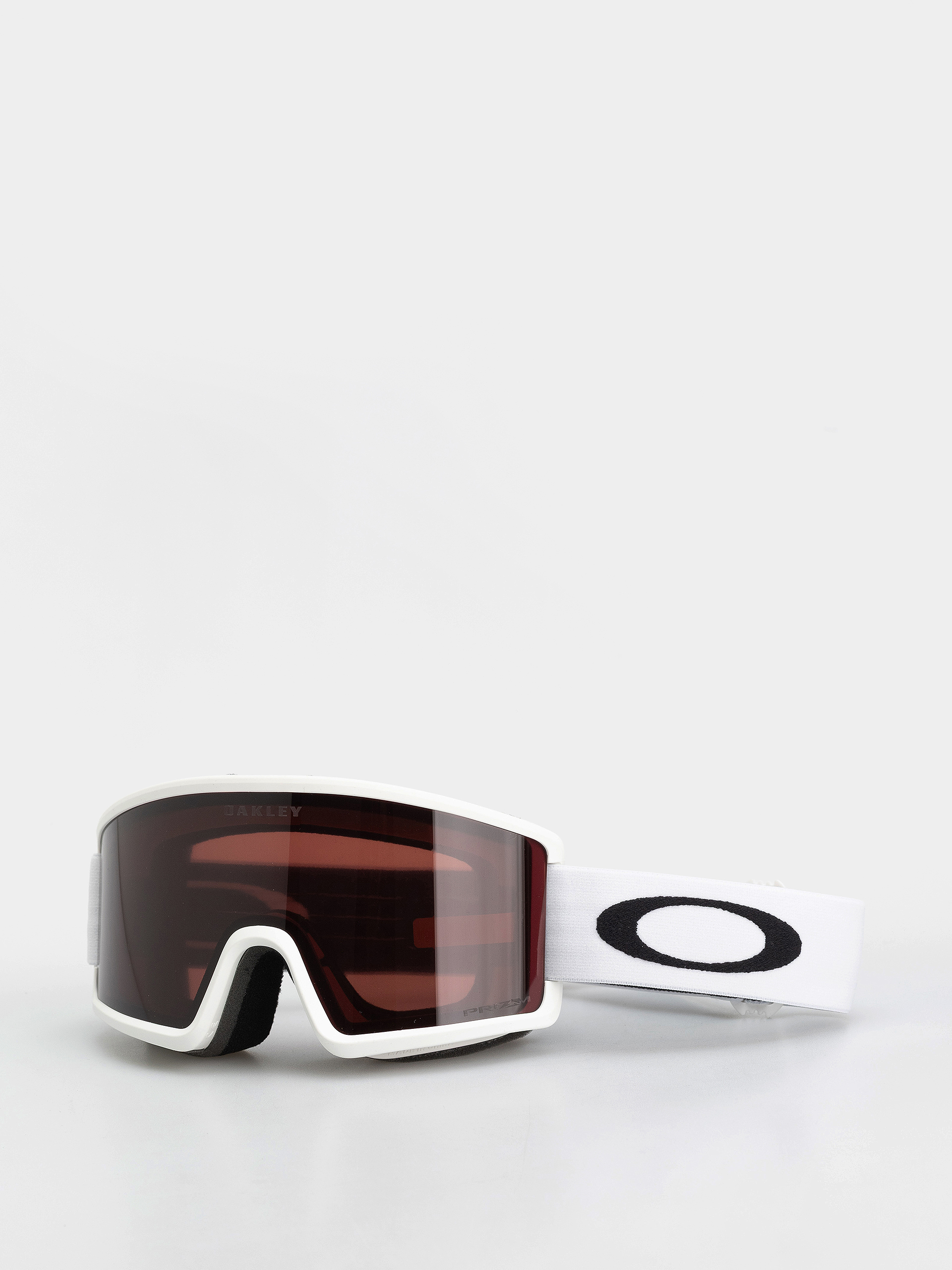 Ochelari pentru snowboard Oakley Target Line M (matte white/prizm dark grey)