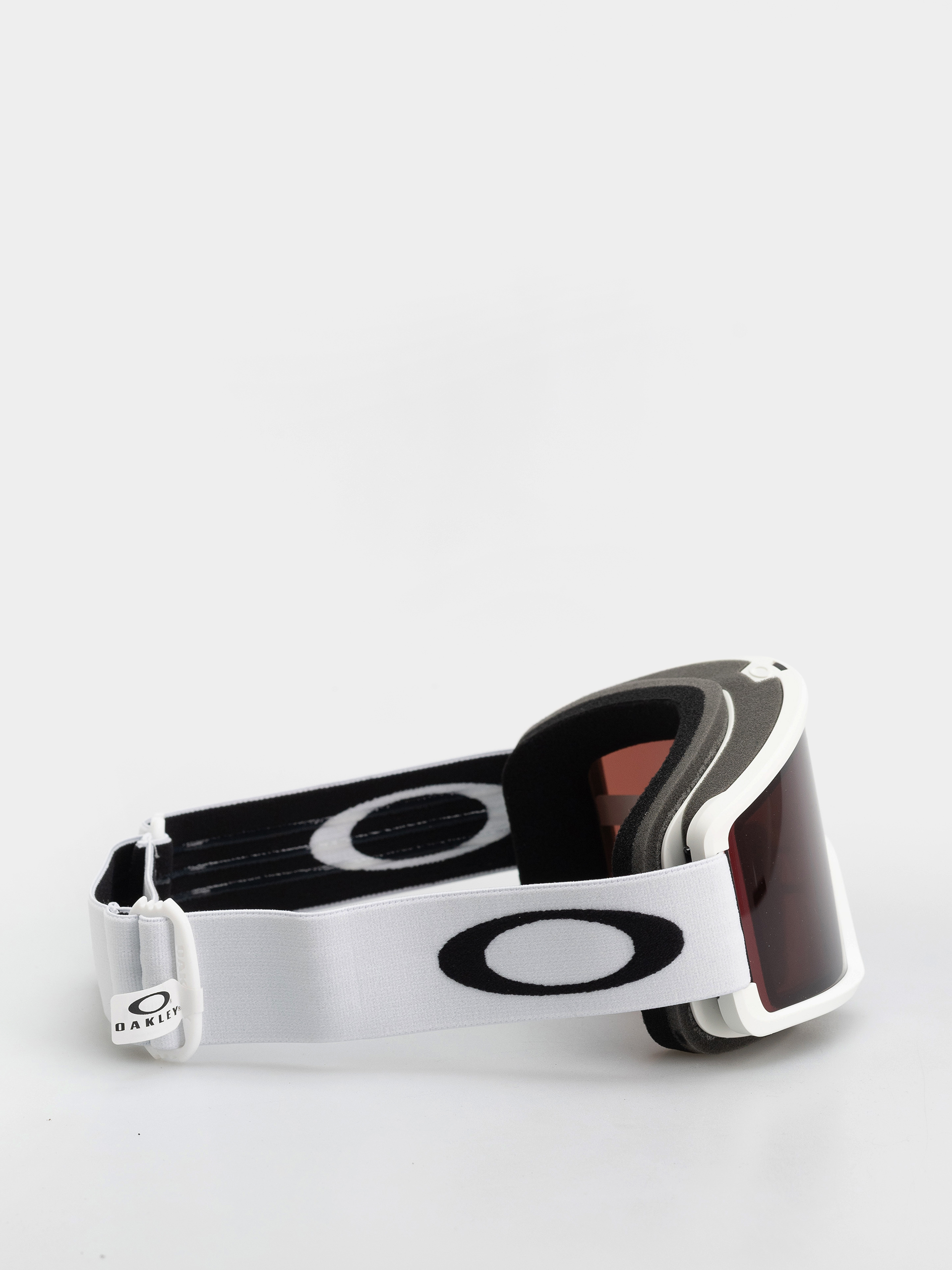 Ochelari pentru snowboard Oakley Target Line M (matte white/prizm dark grey)