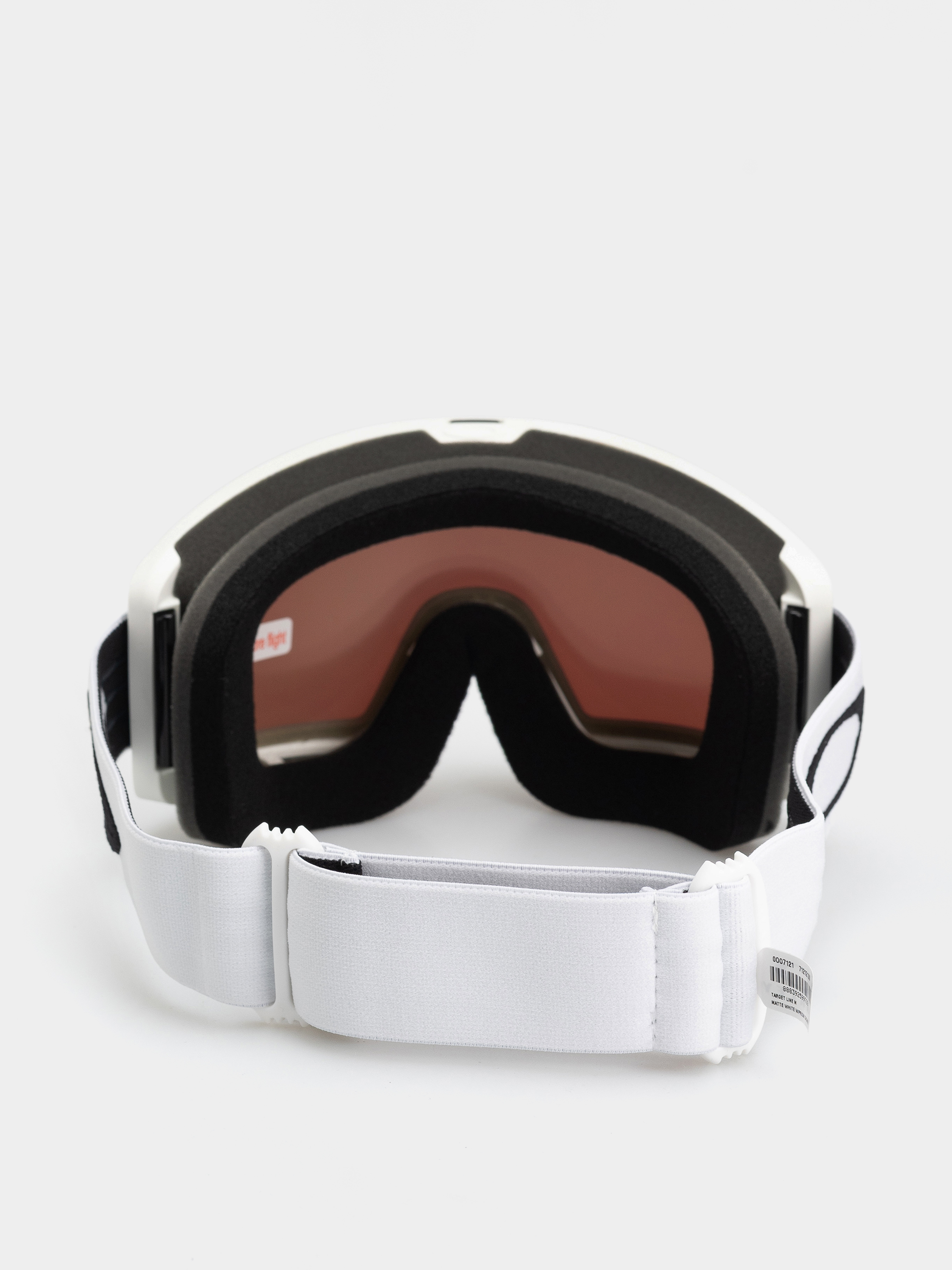 Ochelari pentru snowboard Oakley Target Line M (matte white/prizm dark grey)