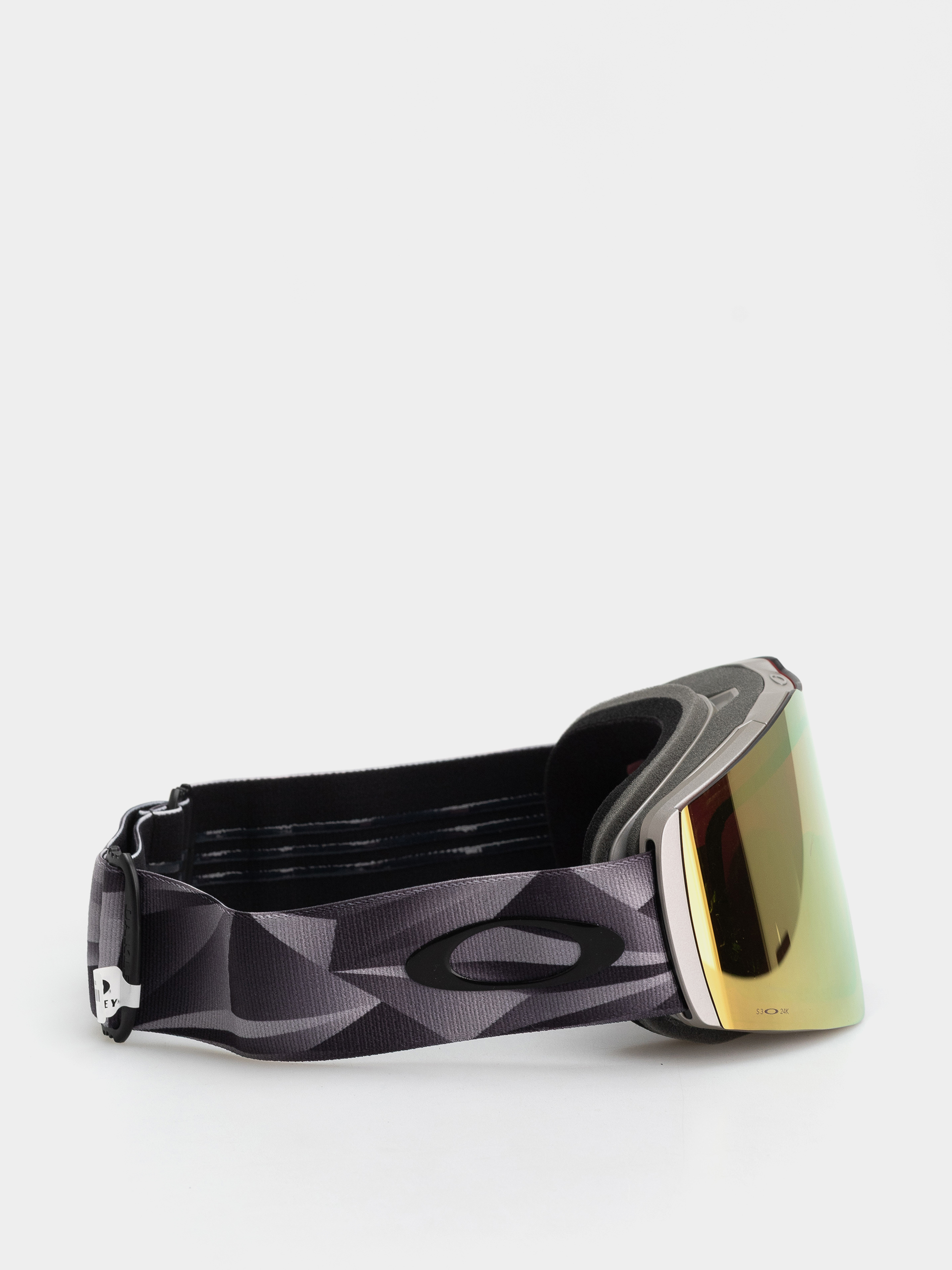 Ochelari pentru snowboard Oakley Fall Line L (titanium/prizm snow 24k iridium)