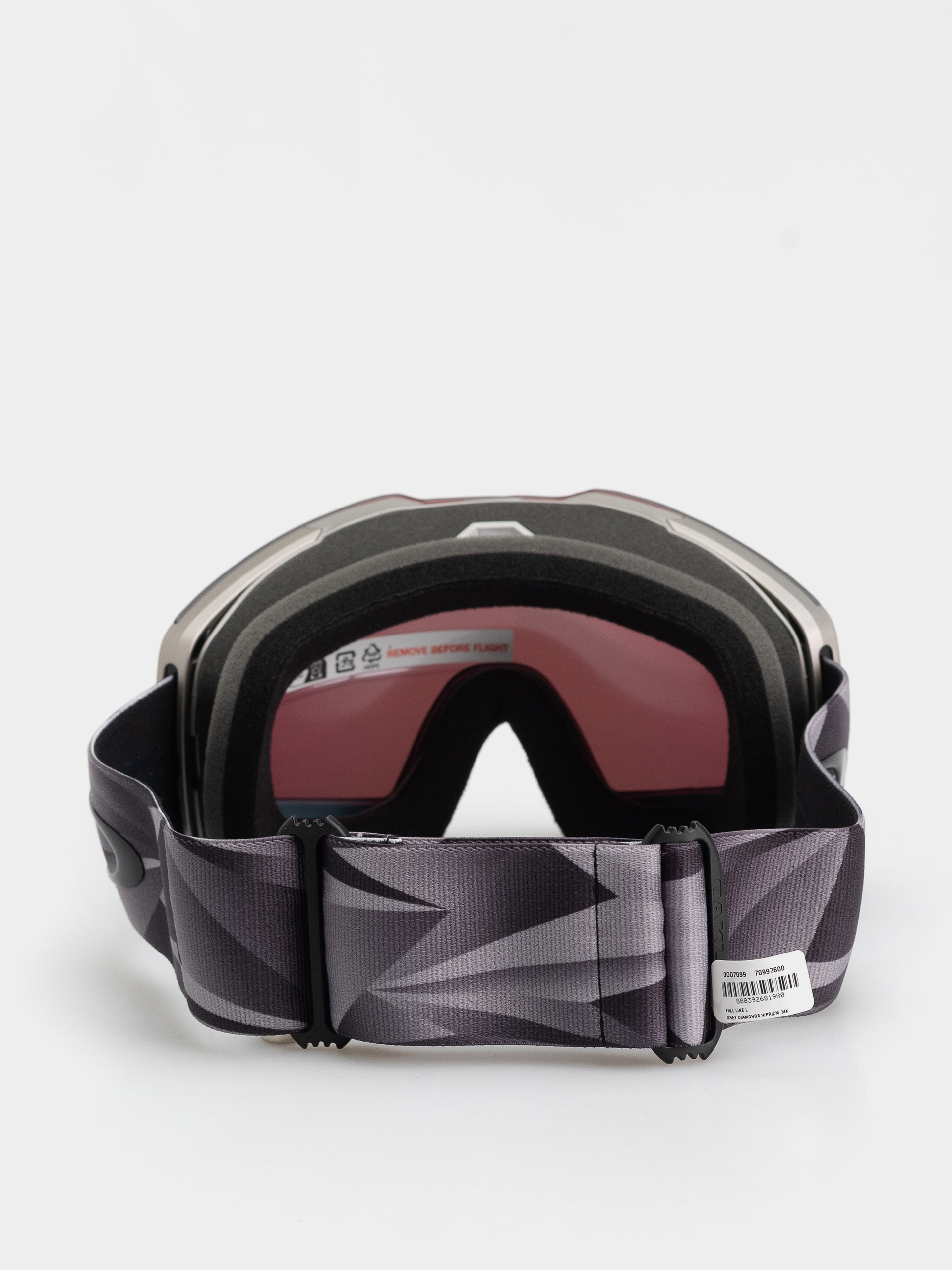 Ochelari pentru snowboard Oakley Fall Line L (titanium/prizm snow 24k iridium)