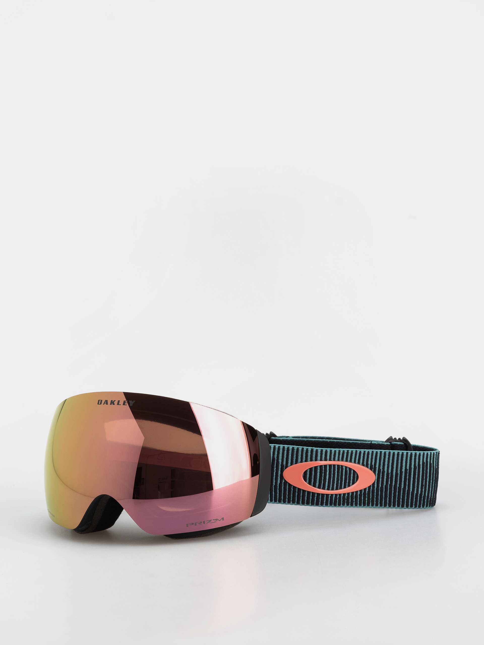 Ochelari pentru snowboard Oakley Flight Deck M (black/prizm snow rose gold iridium)