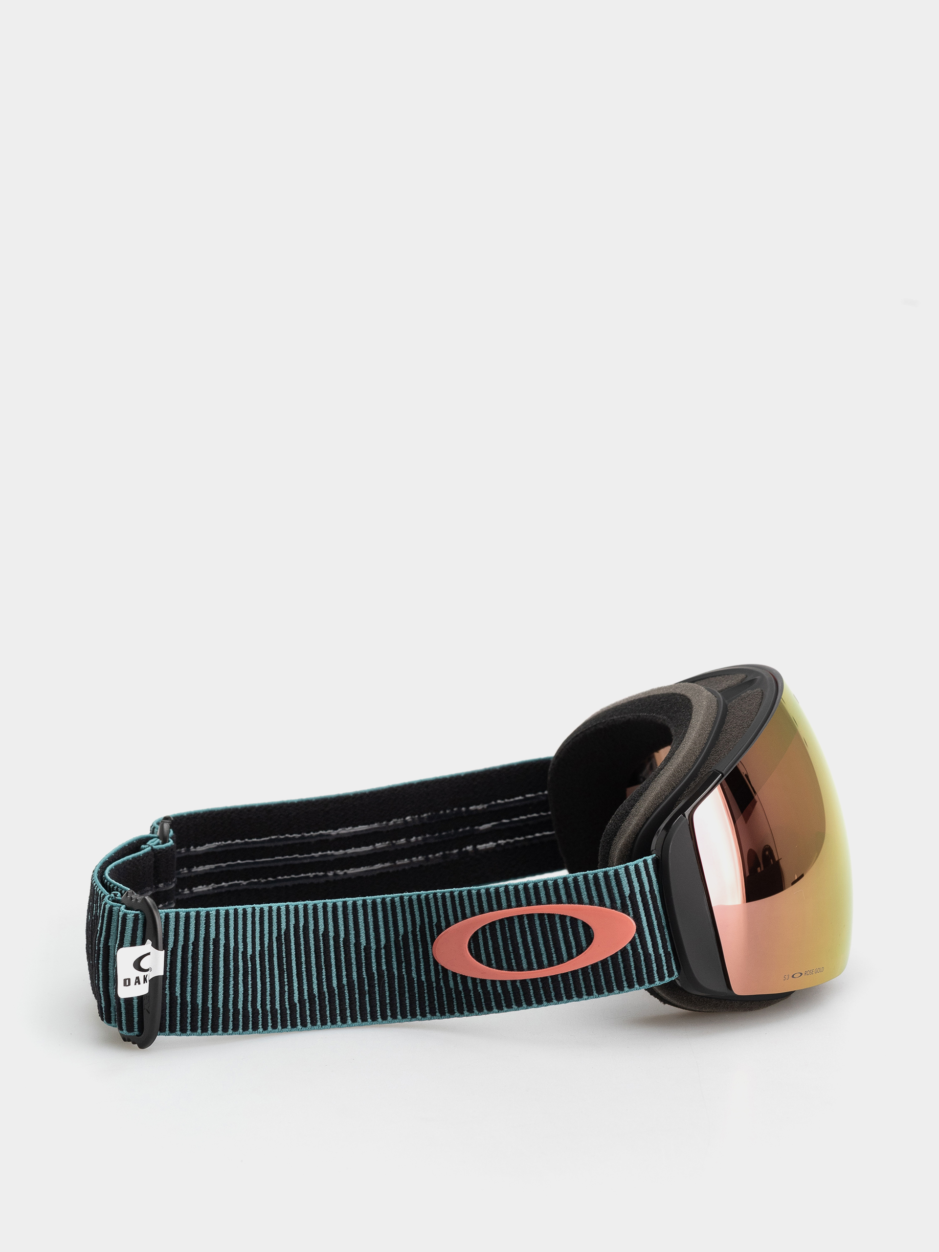 Ochelari pentru snowboard Oakley Flight Deck M (black/prizm snow rose gold iridium)