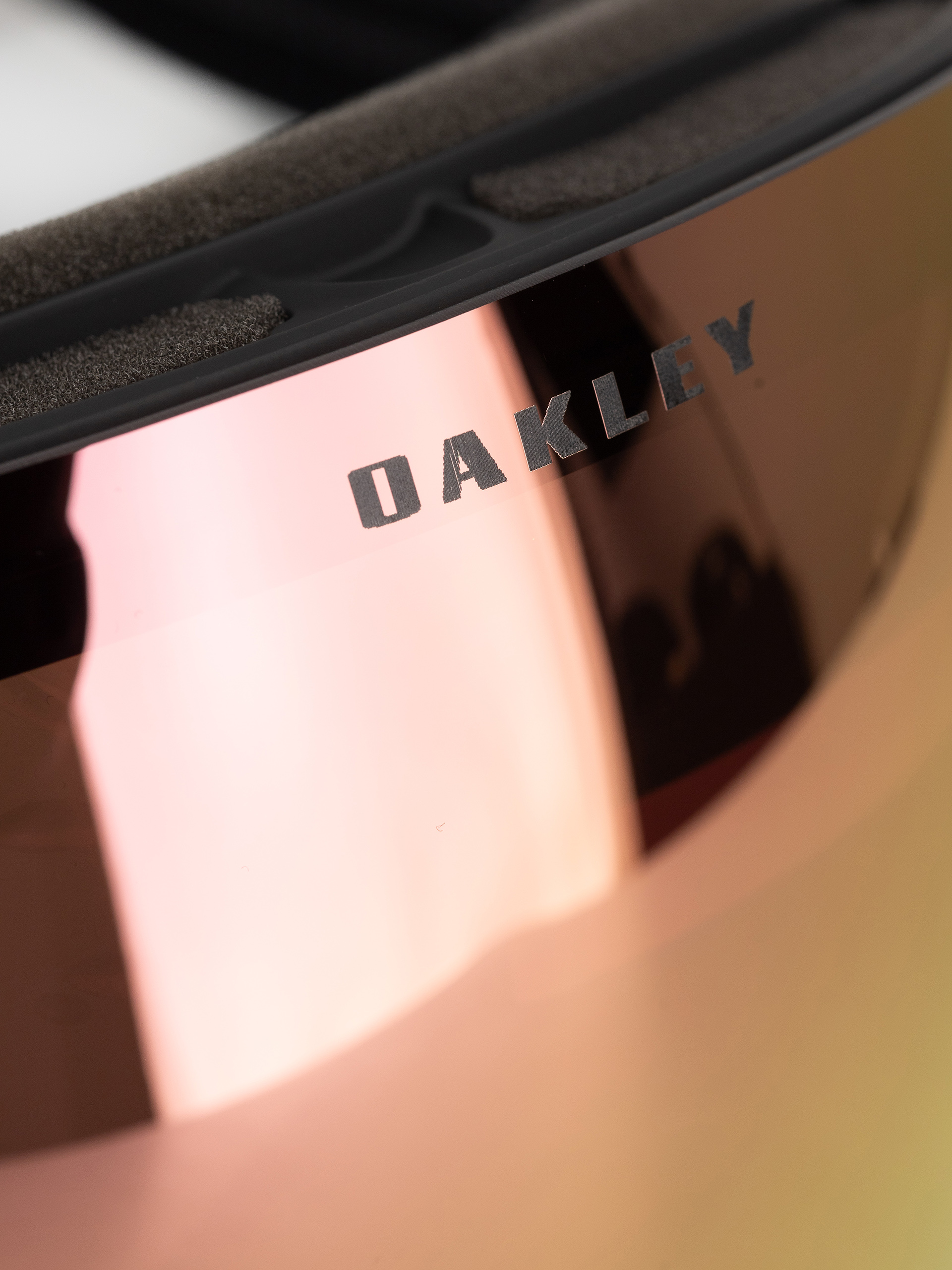 Ochelari pentru snowboard Oakley Flight Deck M (black/prizm snow rose gold iridium)