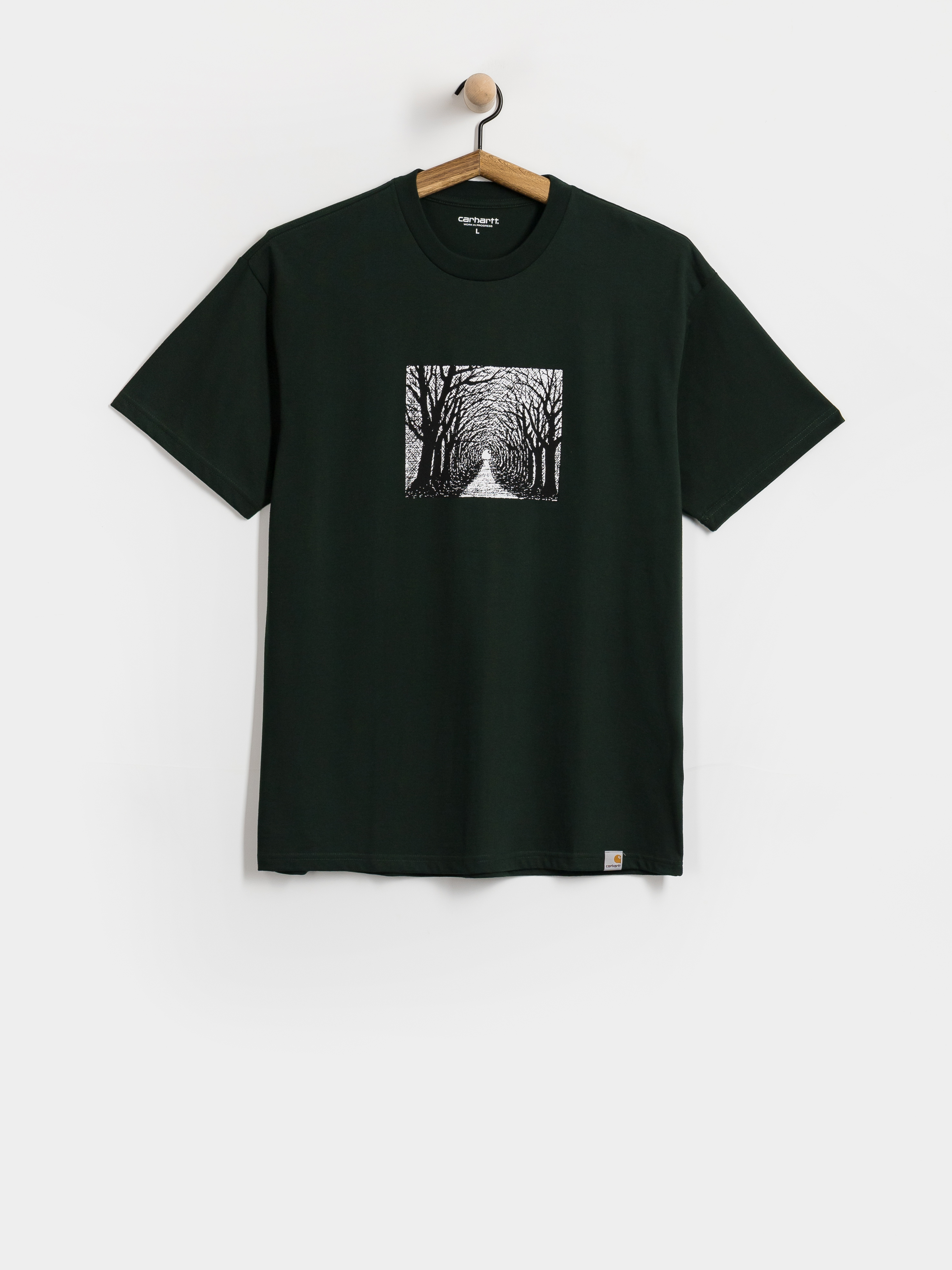 Tricou Carhartt WIP Avenue (dark scarab)