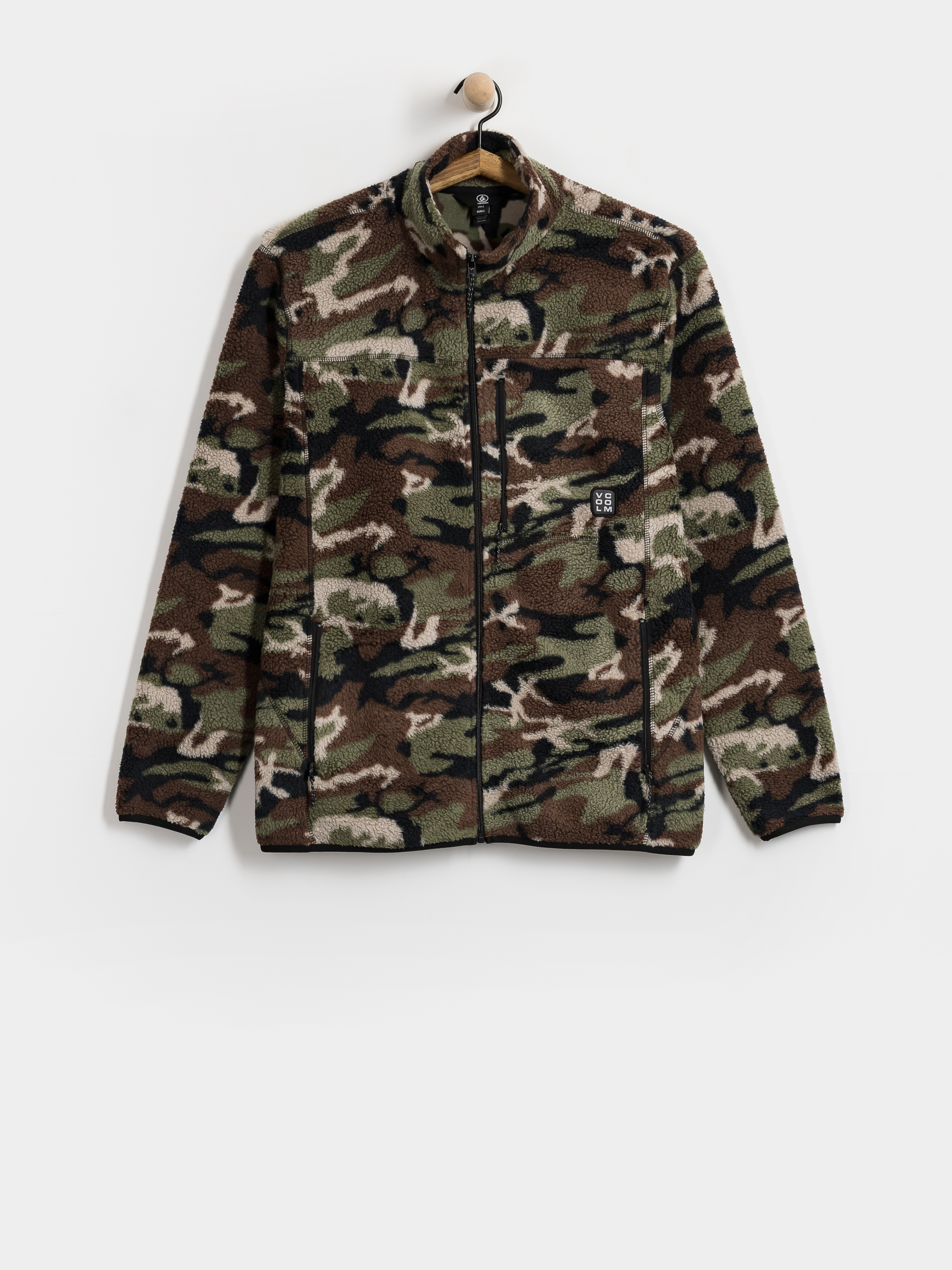 Hanorac Volcom Nelson Sherpa Full Zip (camoflauge)