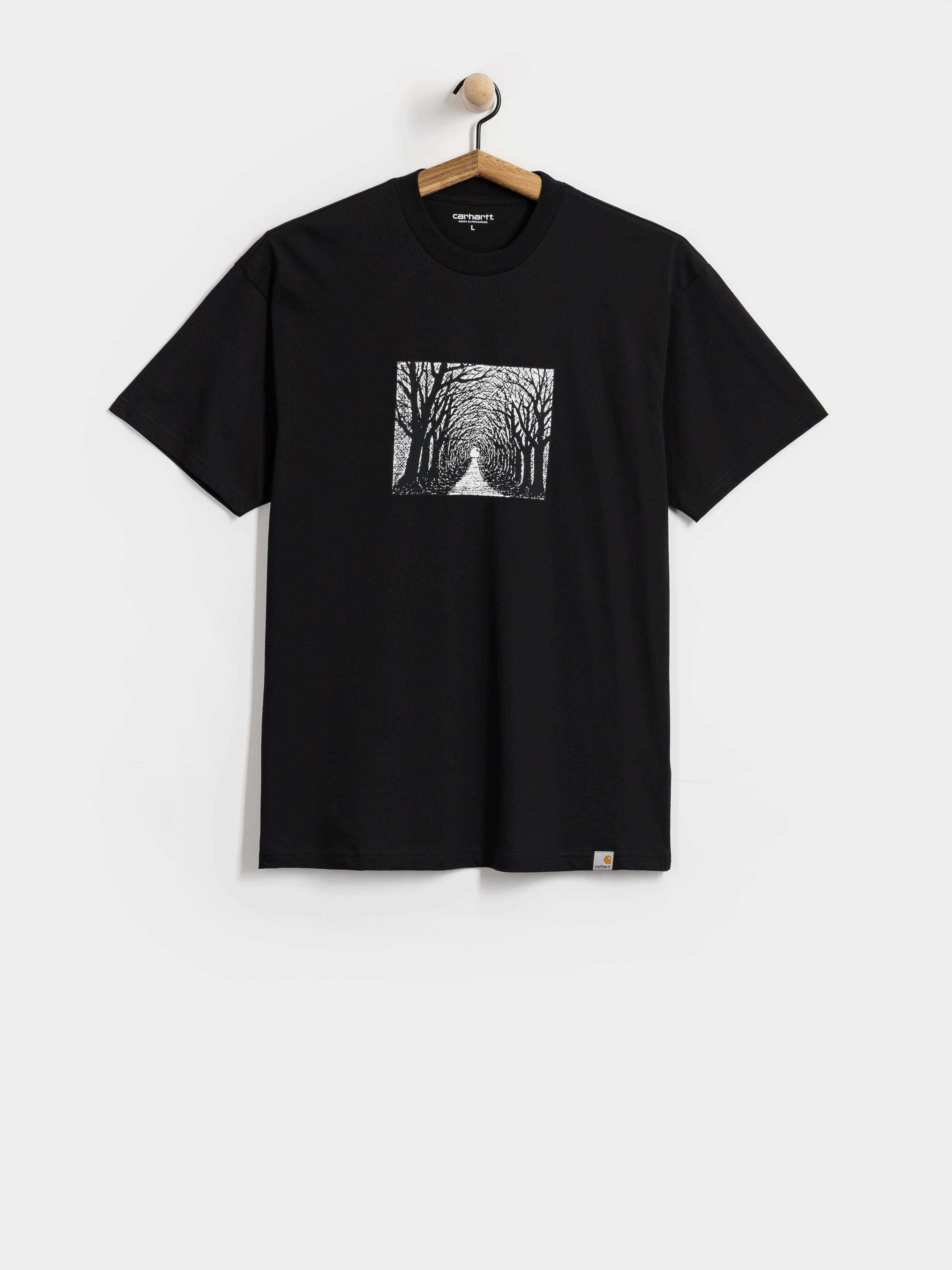 Tricou Carhartt WIP Avenue (black)