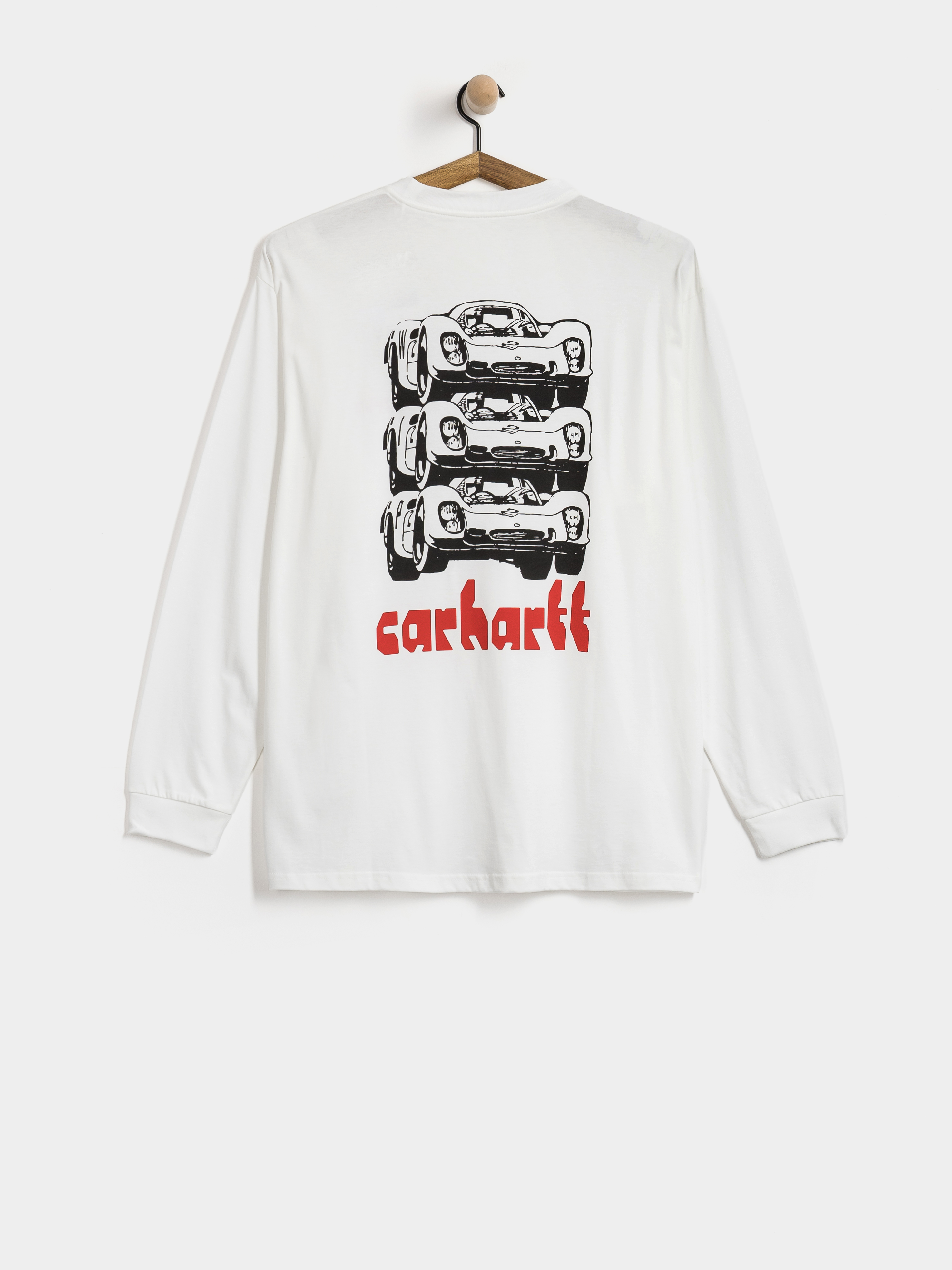Longsleeve Carhartt WIP Framework (white)