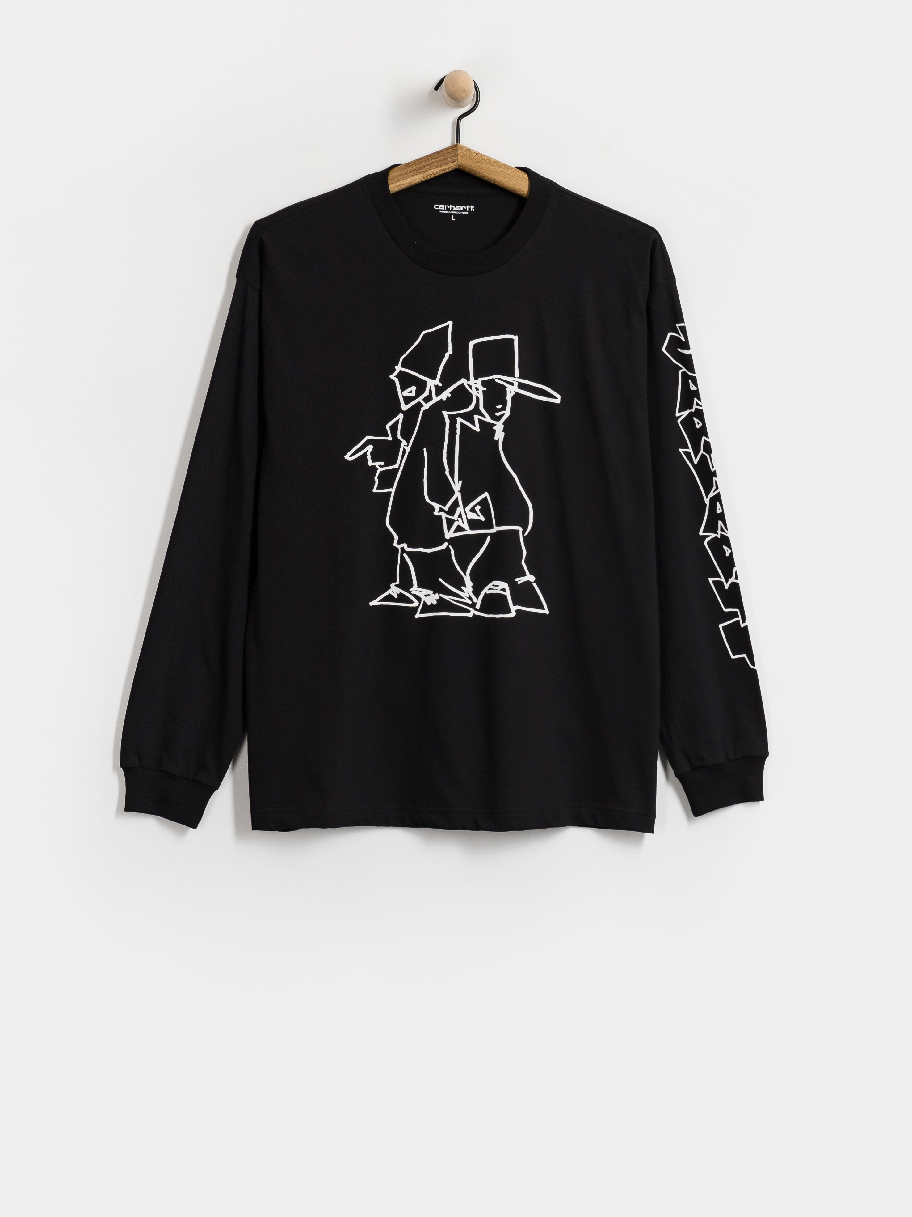 Longsleeve Carhartt WIP Blinkerfluid (black)