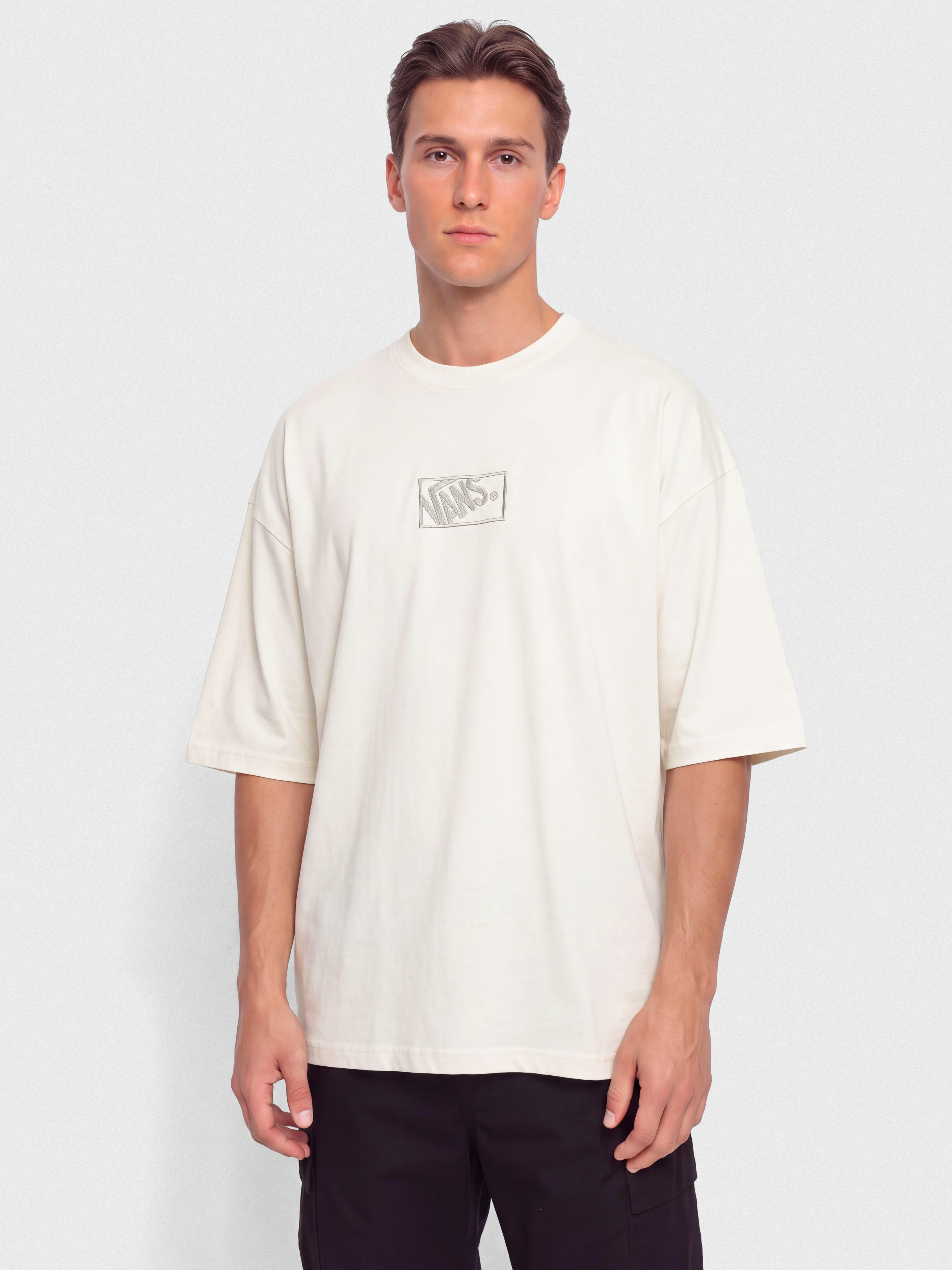 Tricou Vans Blocked Box Loose (egret)