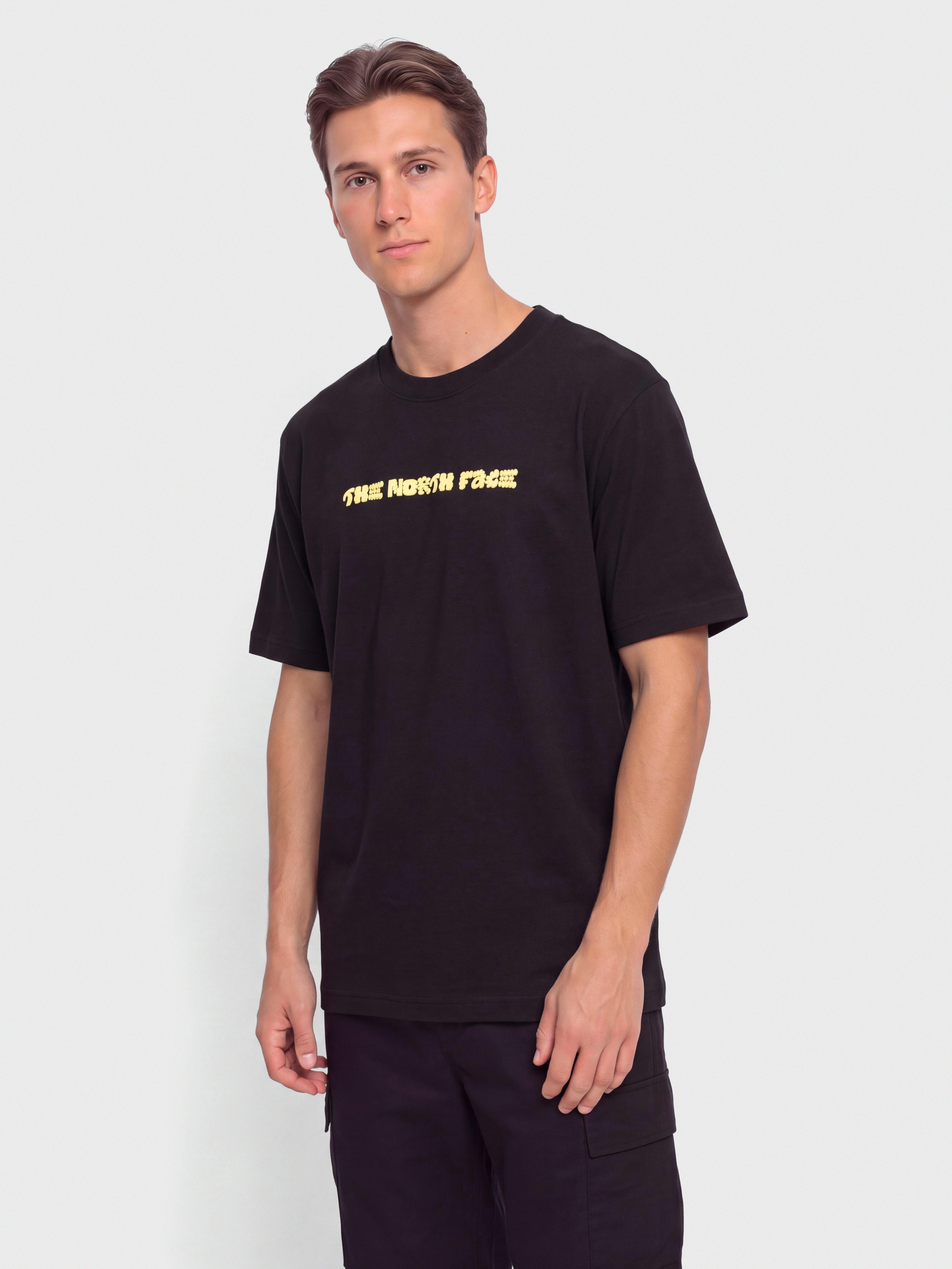 Tricou The North Face Logo Twist Relaxed (tnf black)