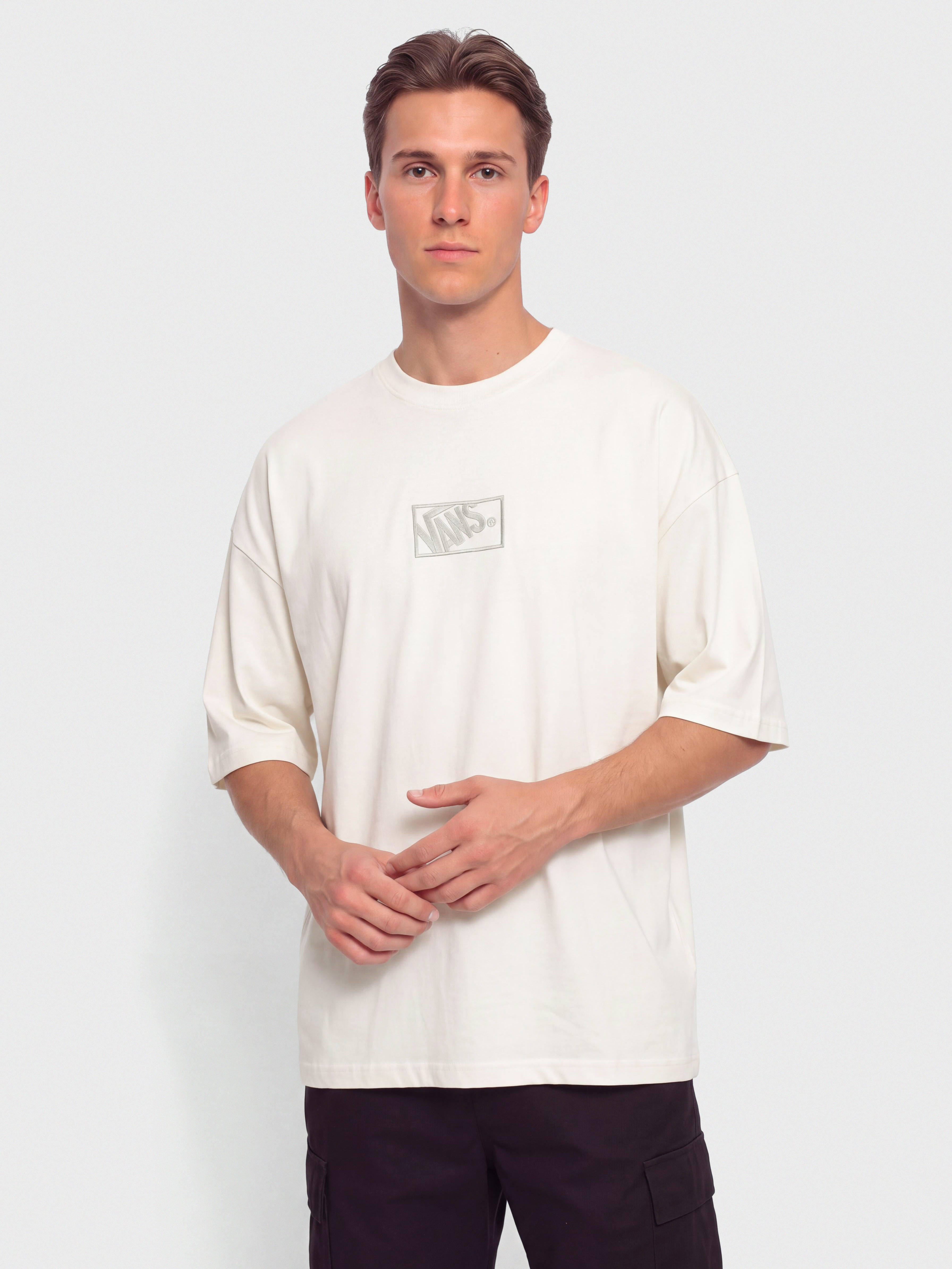 Tricou Vans Blocked Box Loose (egret)