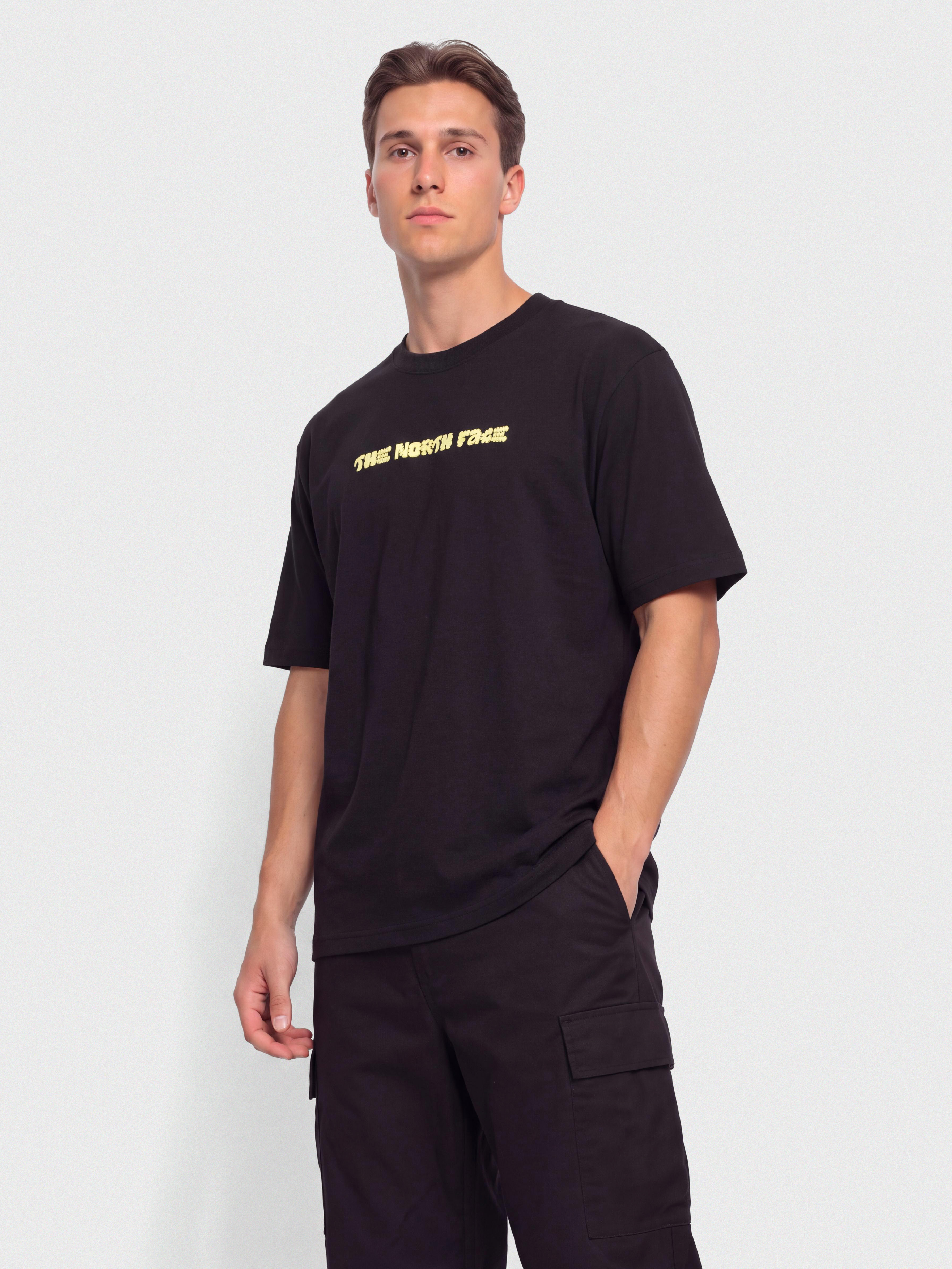 Tricou The North Face Logo Twist Relaxed (tnf black)