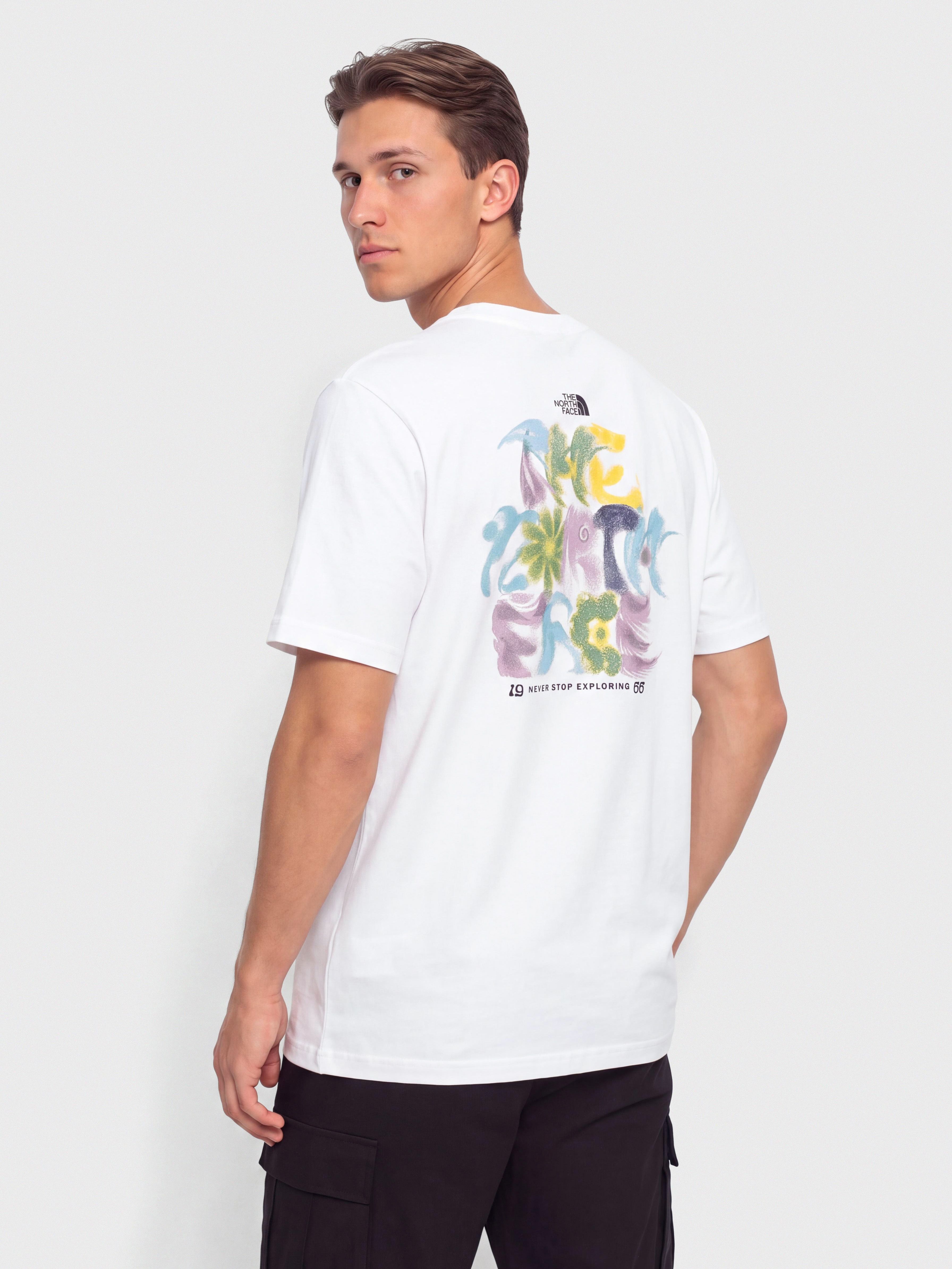Tricou The North Face Tnf Relaxed (tnf white)