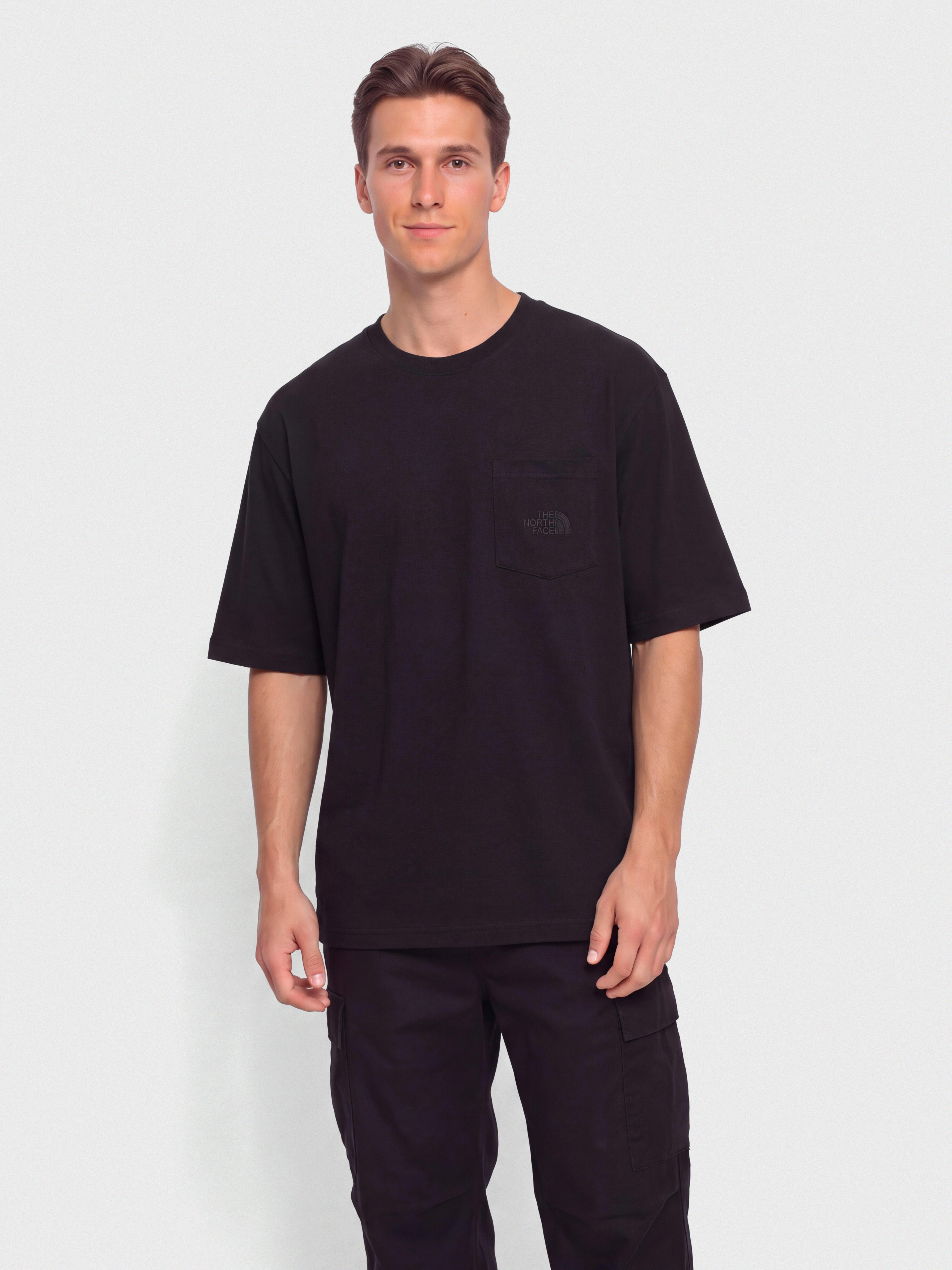 Tricou The North Face Dome Relaxed Pocket (tnf black)