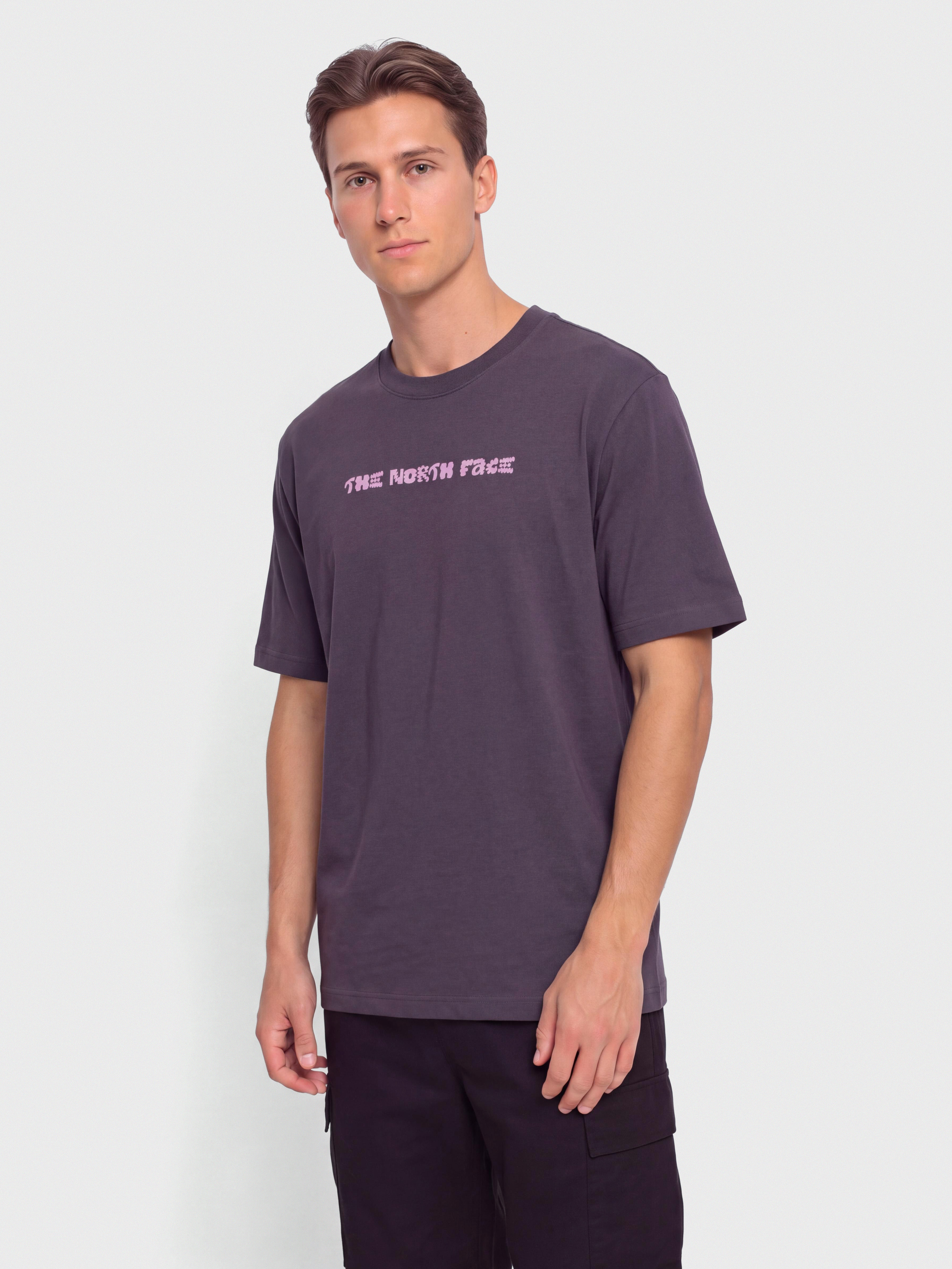 Tricou The North Face Logo Twist Relaxed (endless dusk)