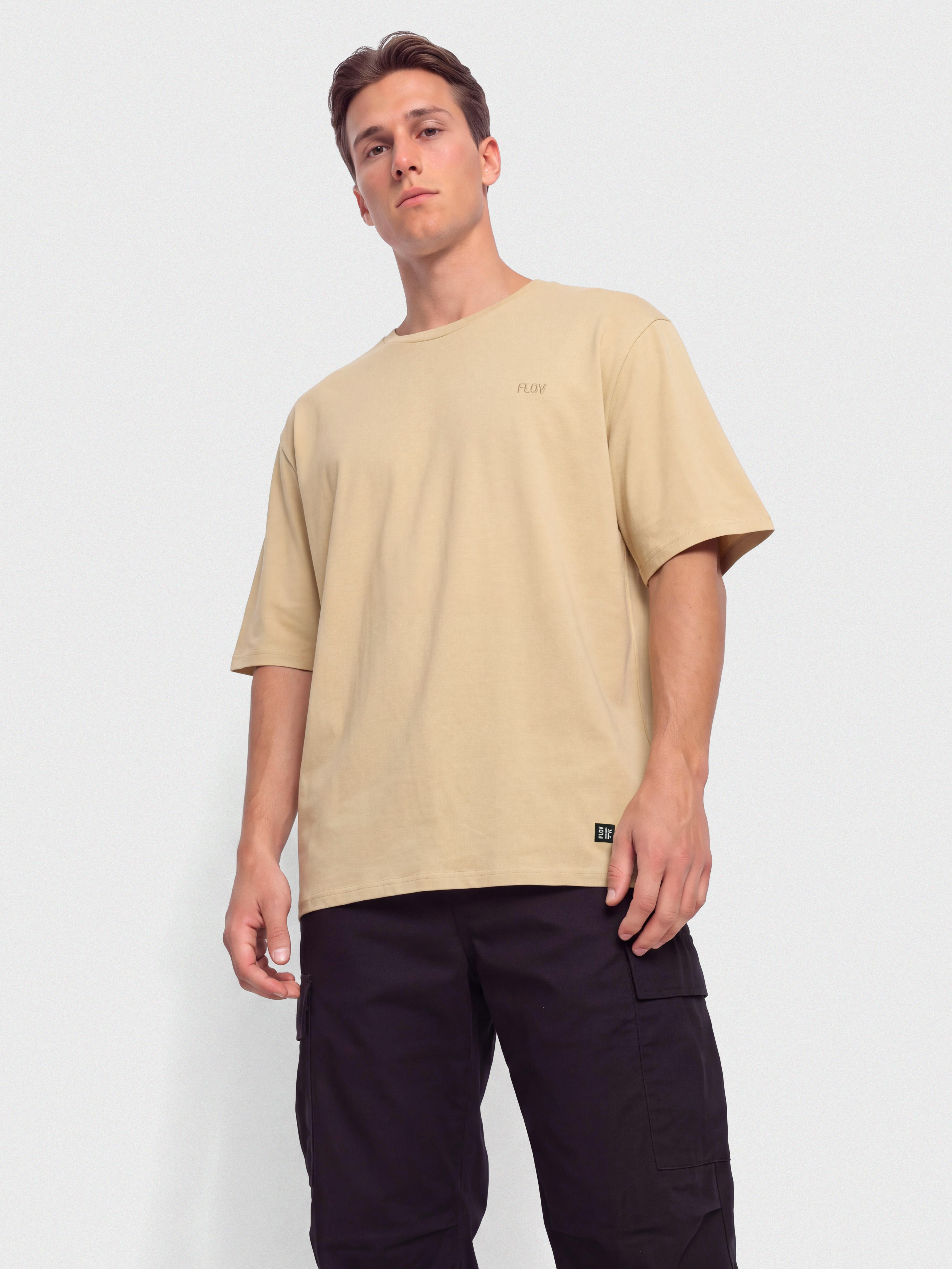 Tricou FLOV Birken Relaxed