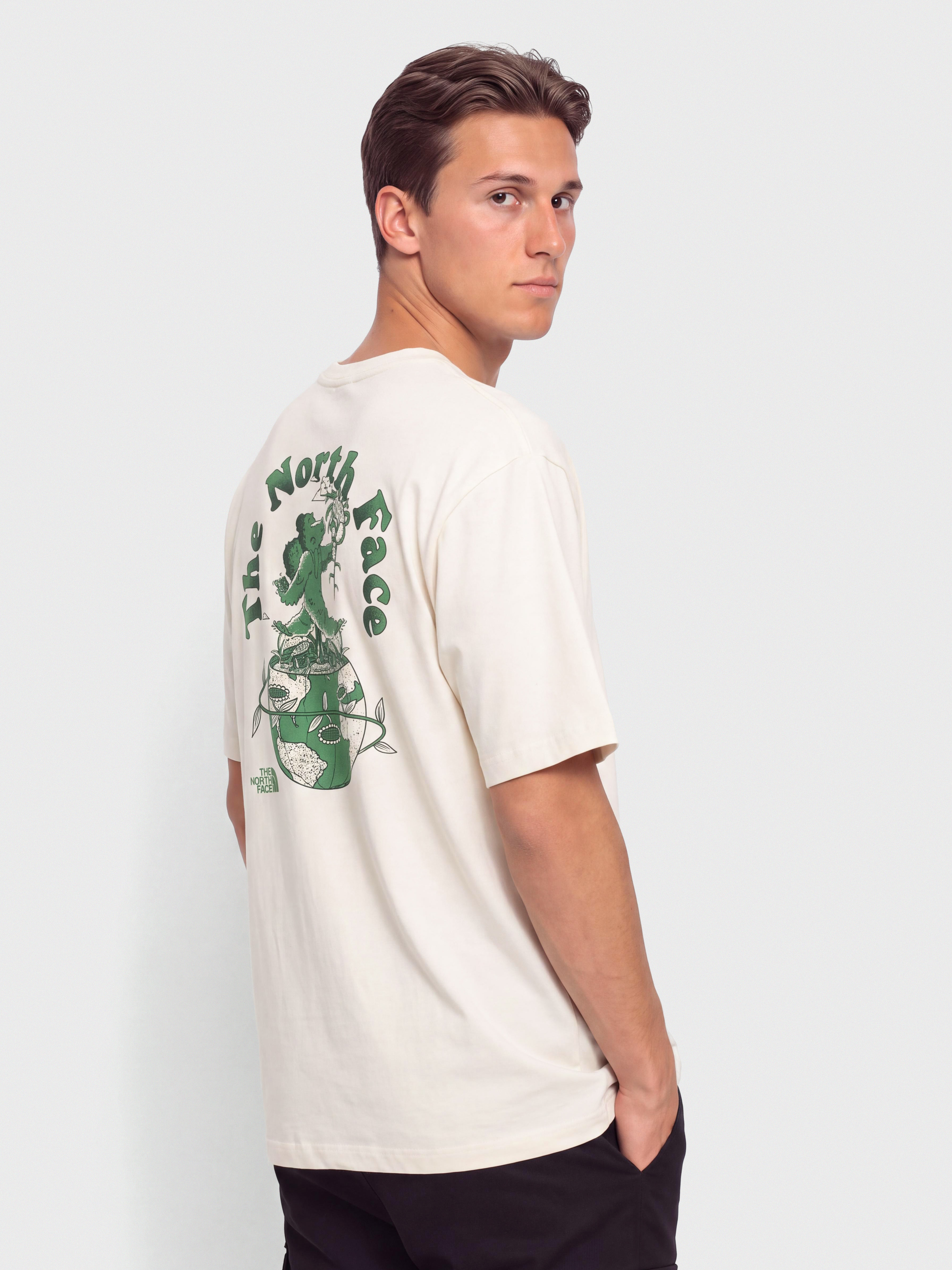 Tricou The North Face Retro Earth Relaxed