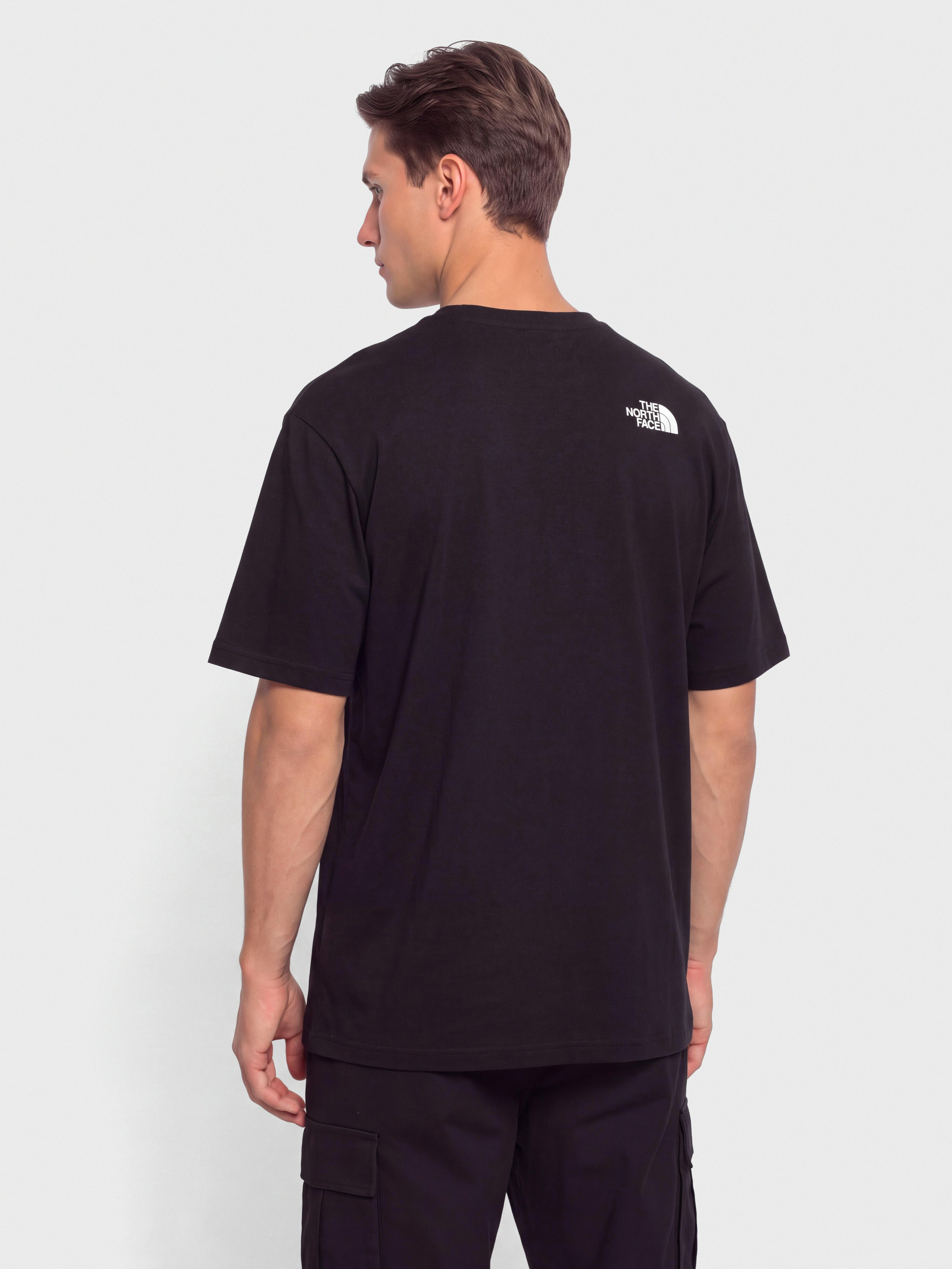 Tricou The North Face Icon Mountain Relaxed (tnf black)