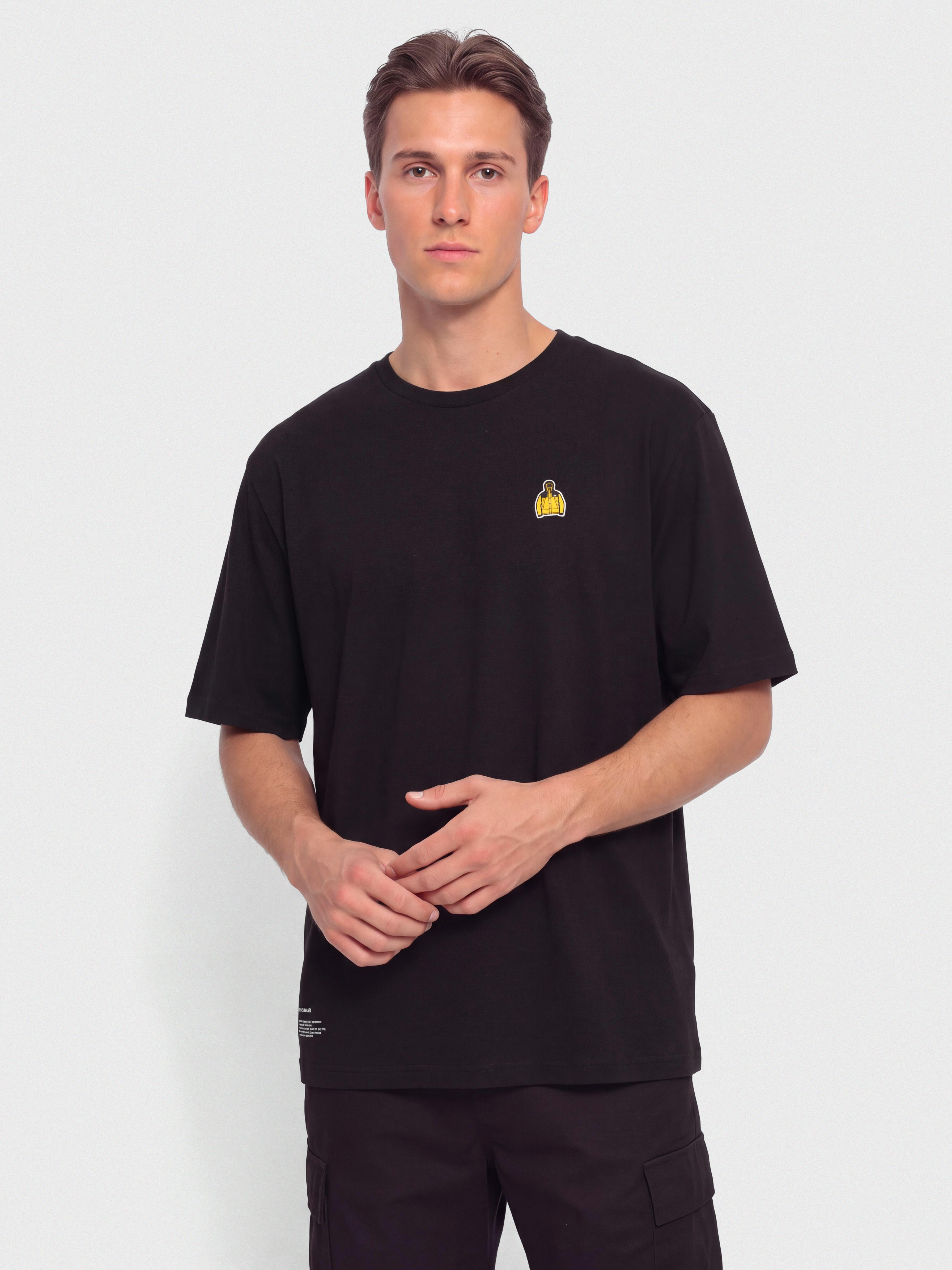 Tricou The North Face Icon Mountain Relaxed (tnf black)