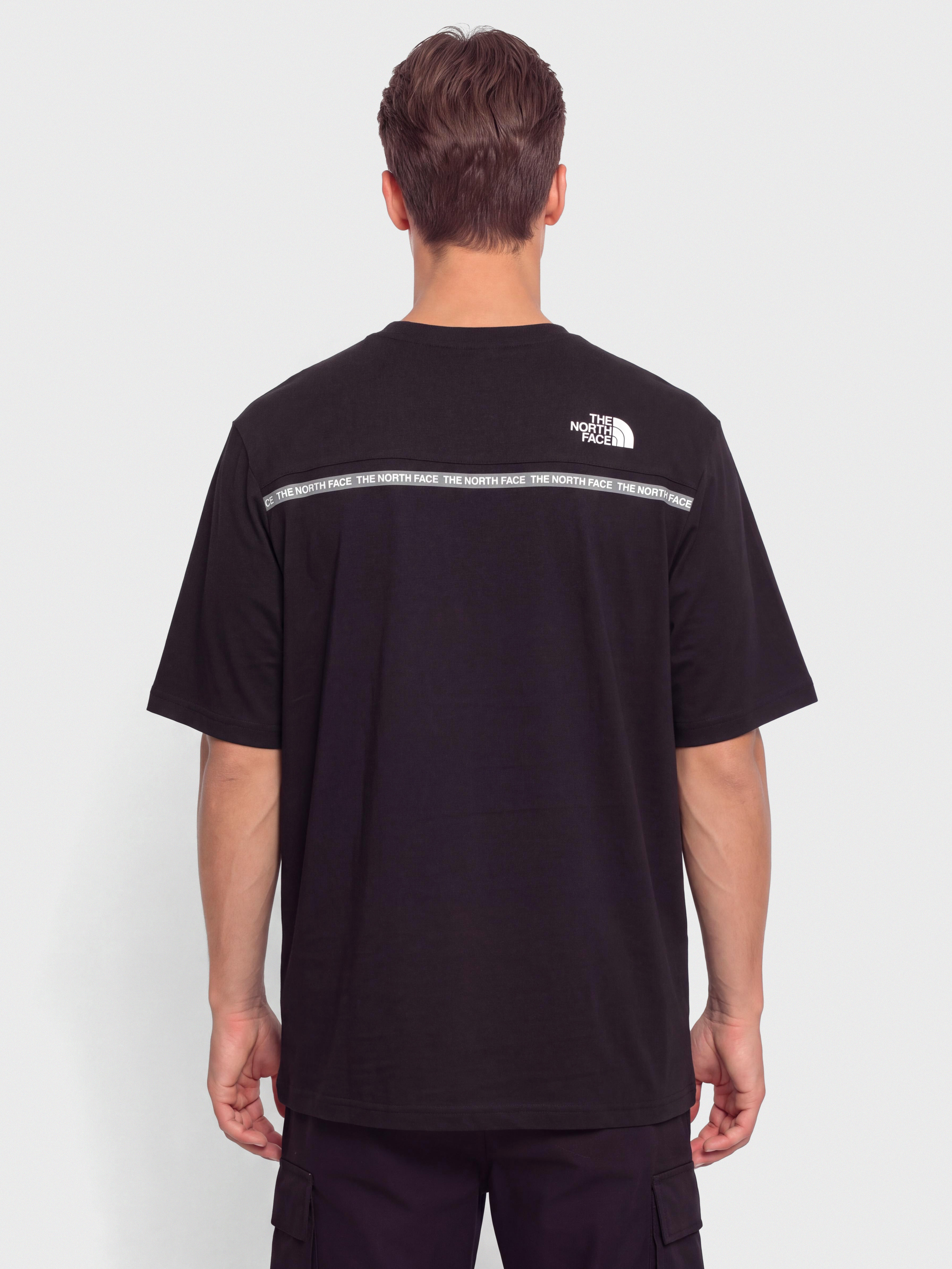 Tricou The North Face Zumu Relaxed (tnf black)