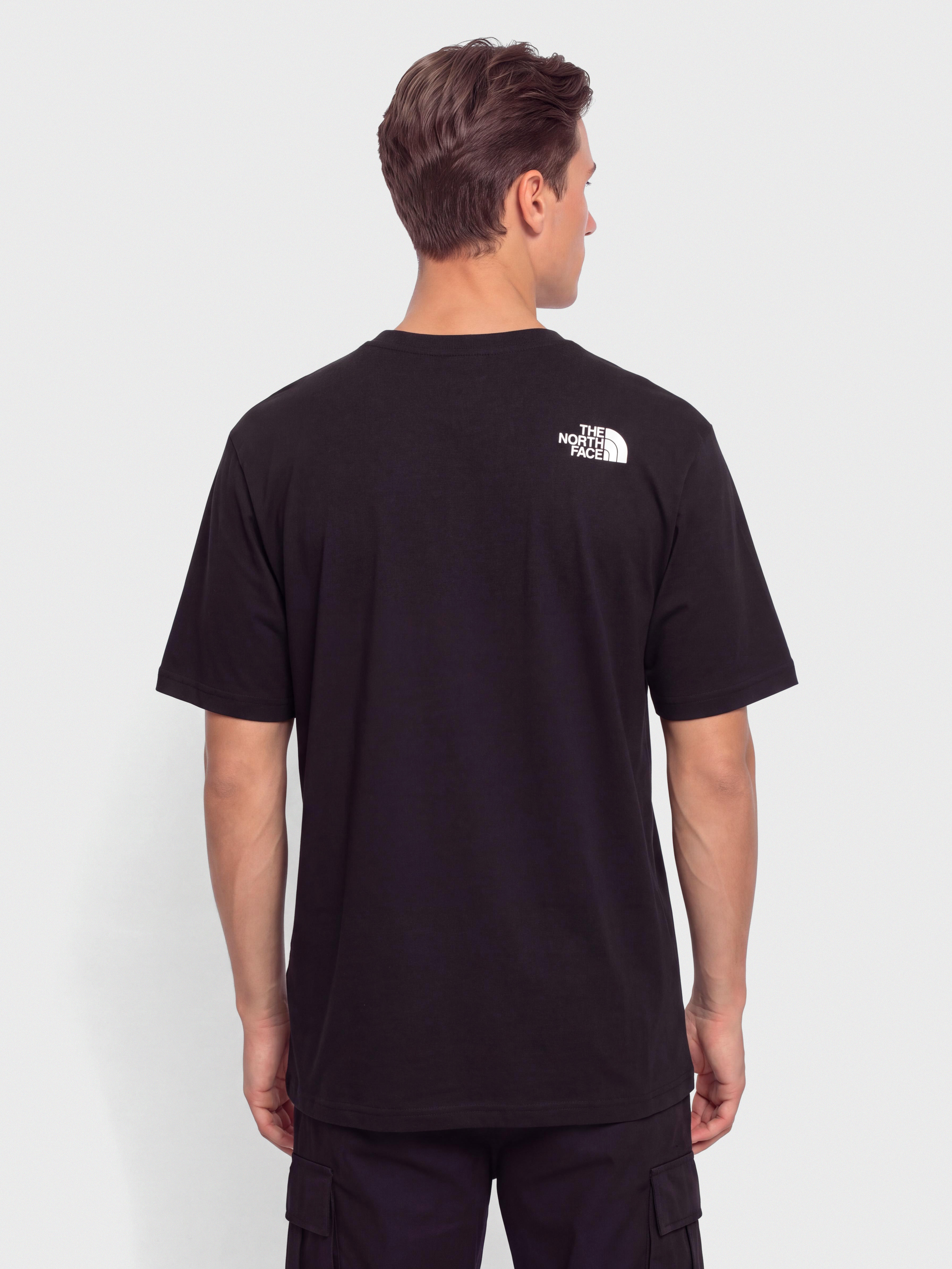 Tricou The North Face Mountain Logo Relaxed