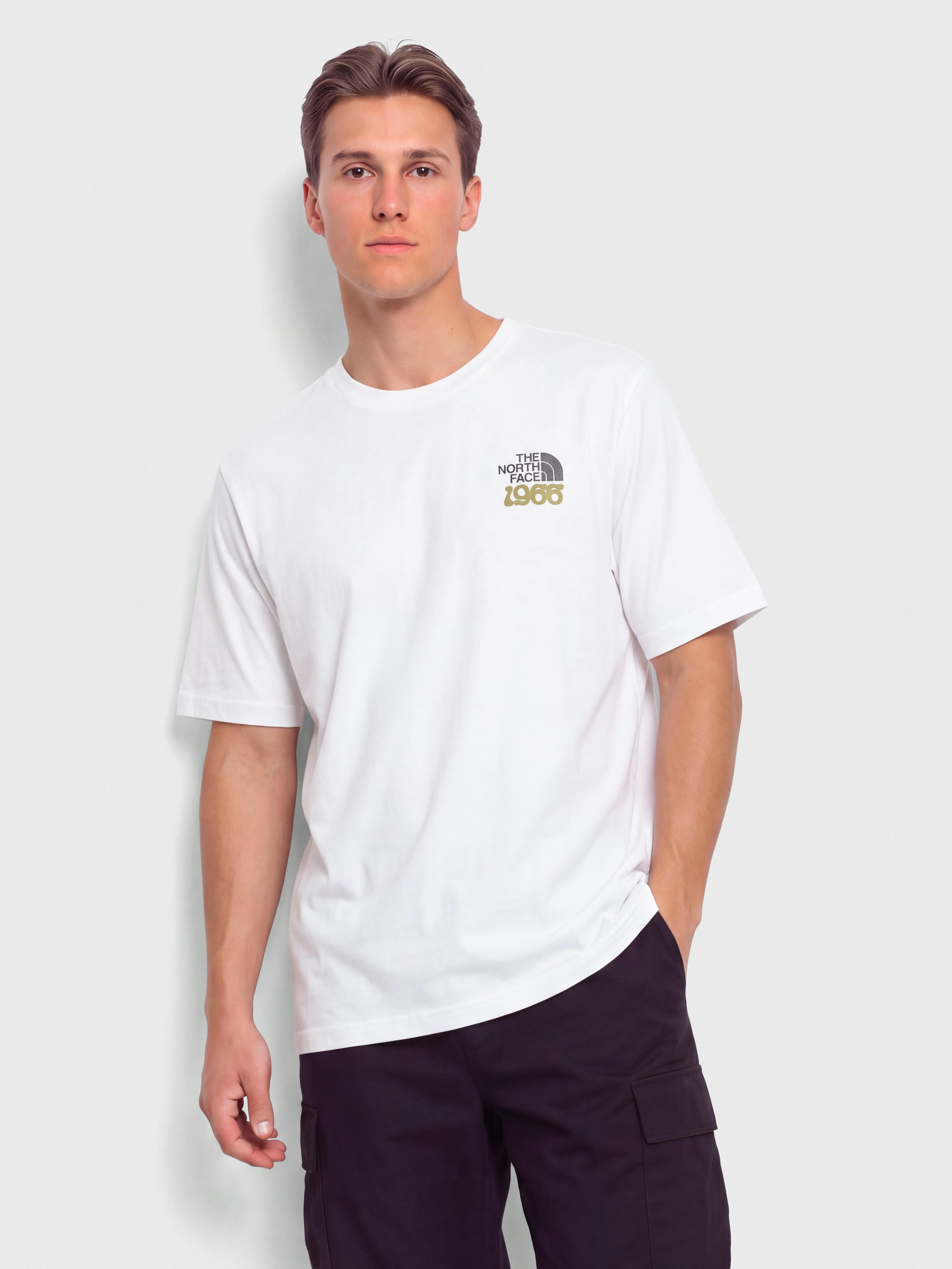 Tricou The North Face Half Dome Relaxed (tnf white)