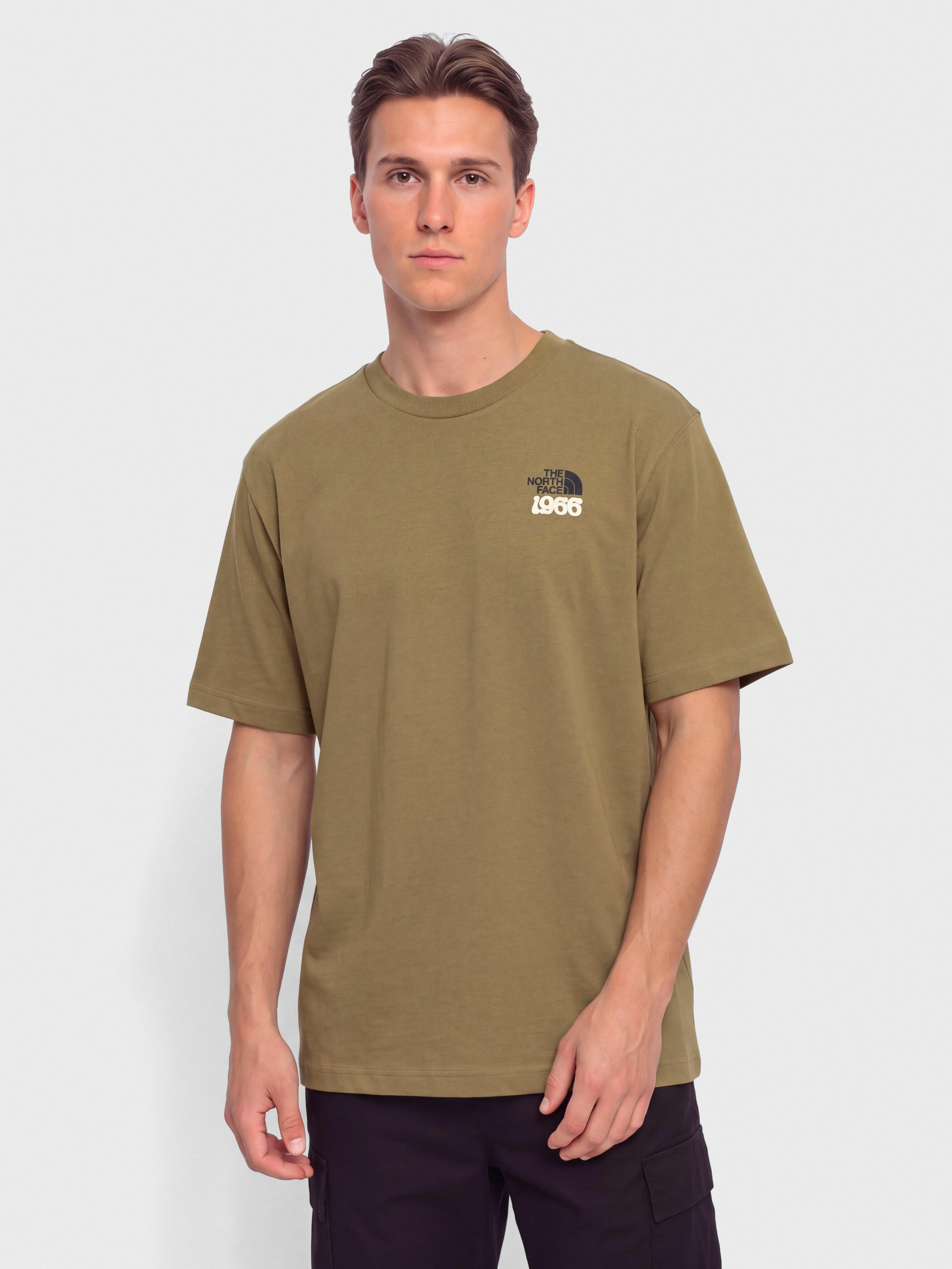 Tricou The North Face Half Dome Relaxed (cedar)
