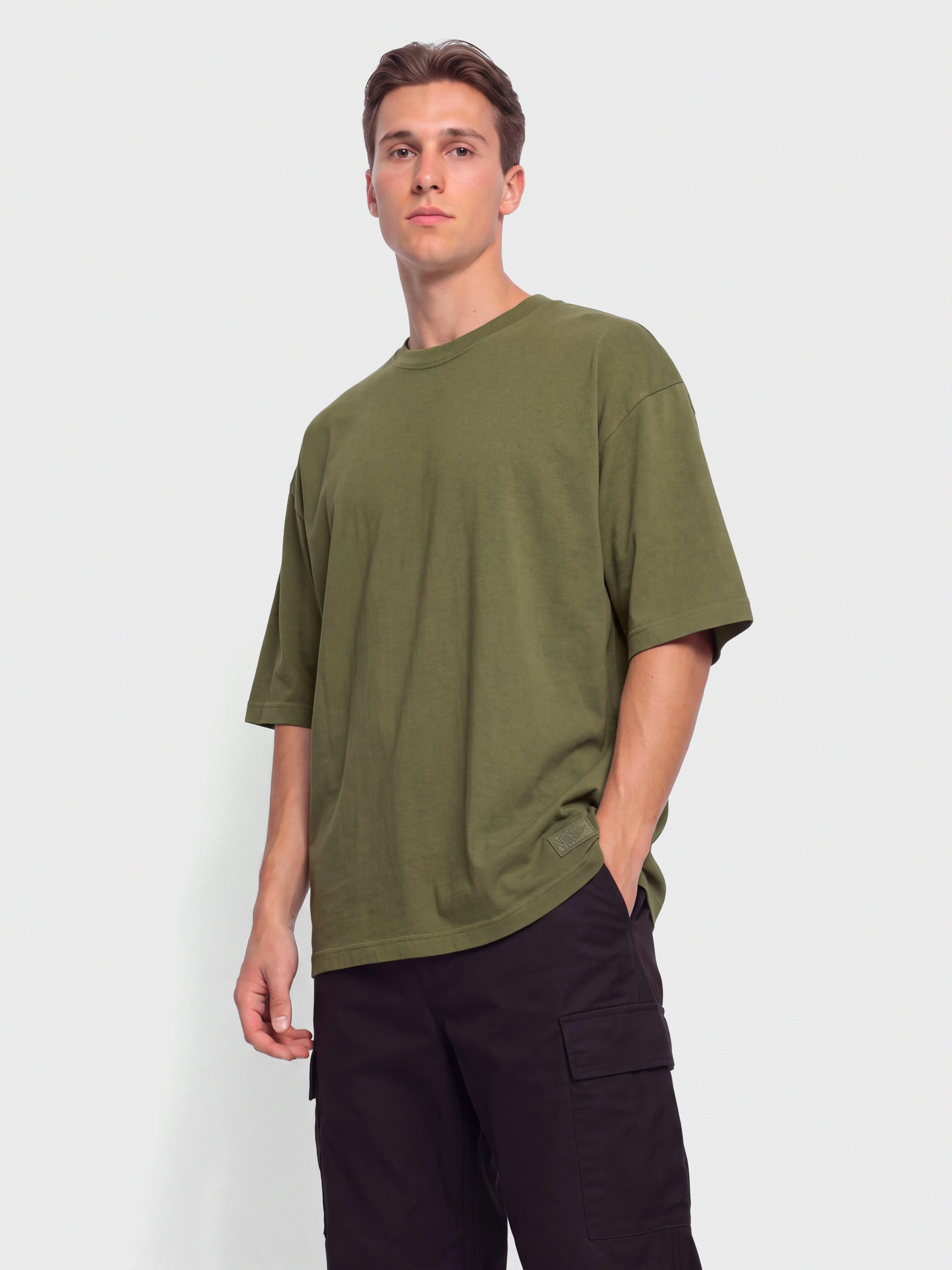 Tricou Vans Lx Loose Fit (green balsam)