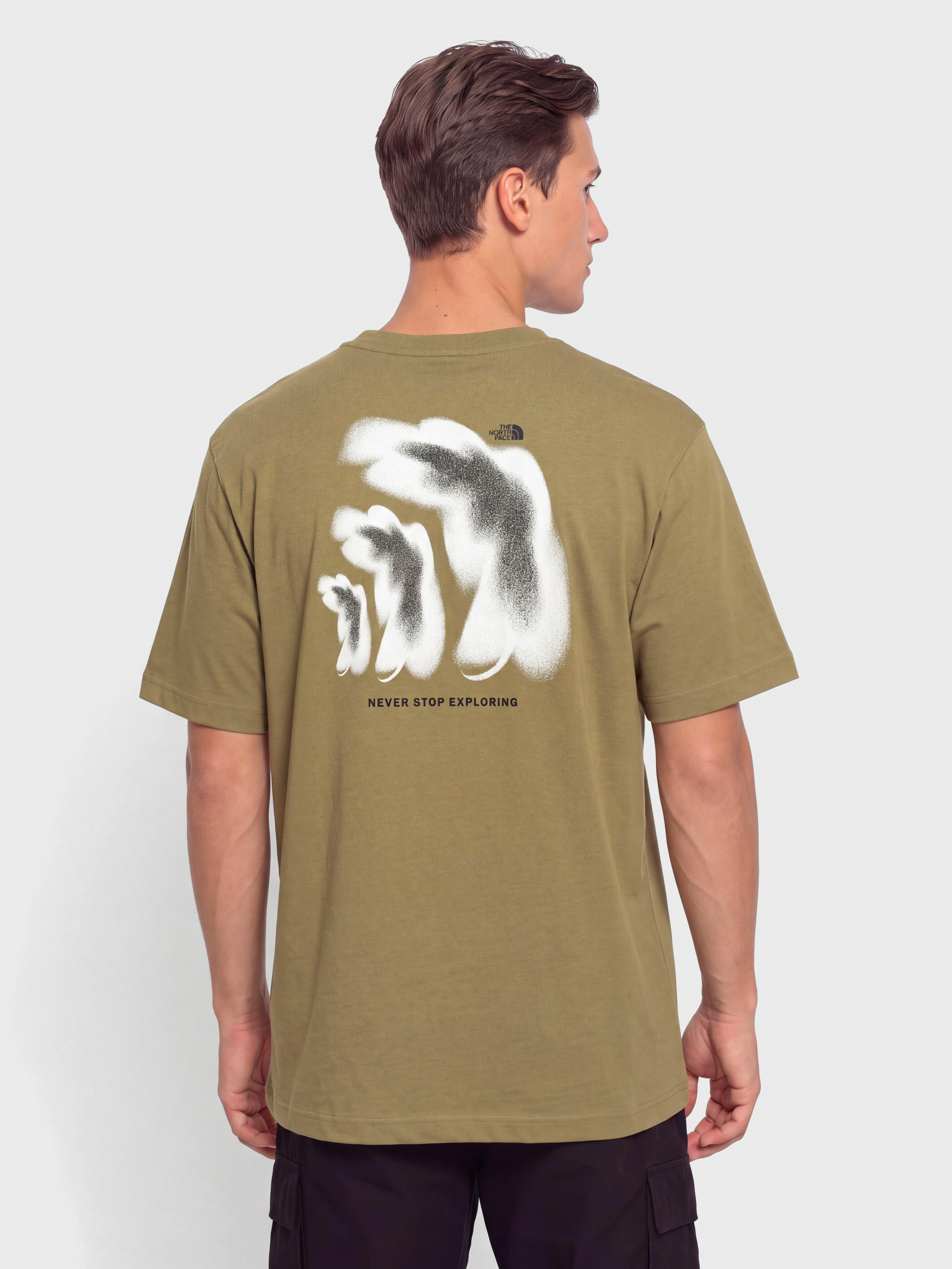 Tricou The North Face Half Dome Relaxed (cedar)