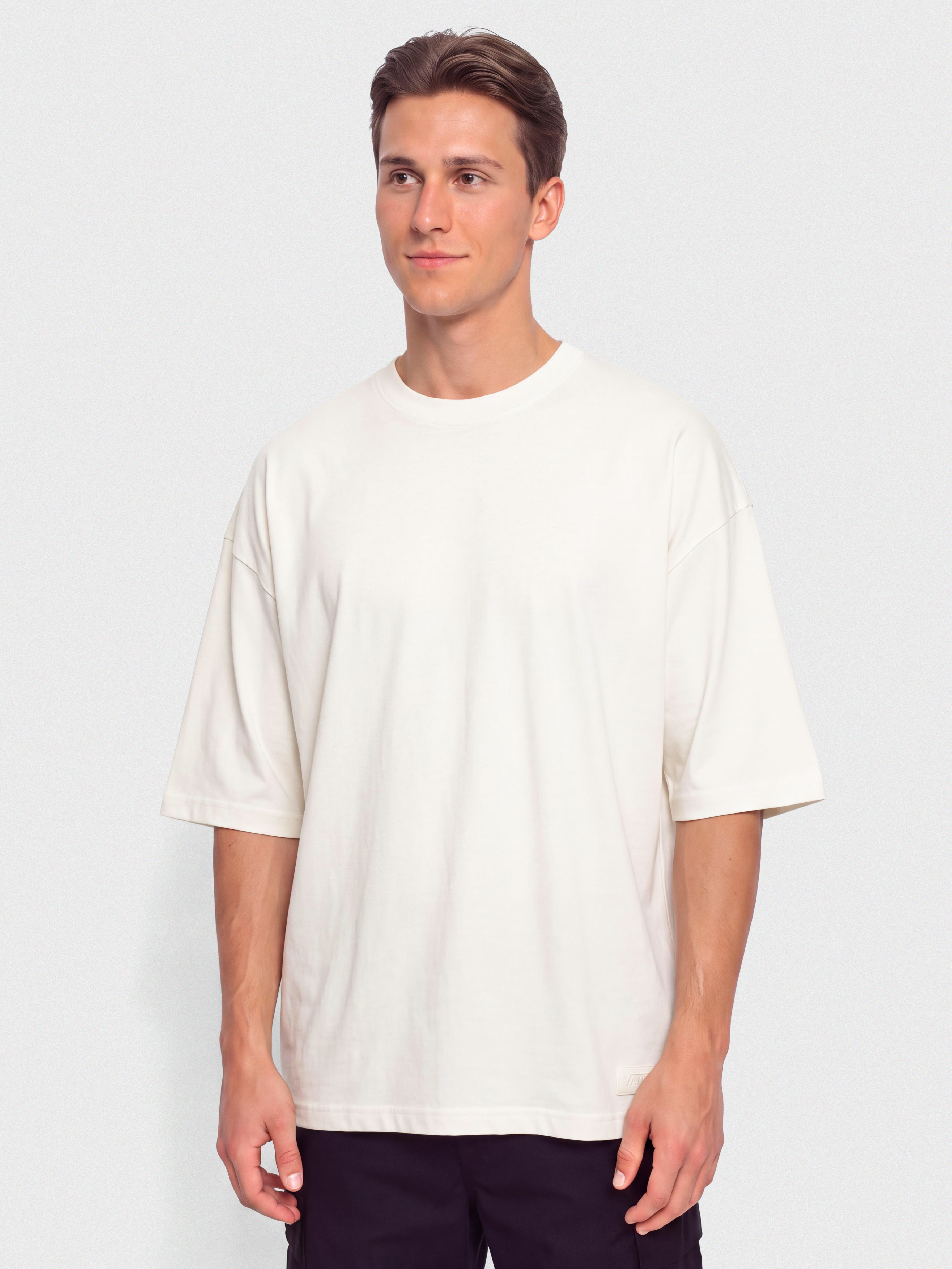 Tricou Vans Lx Loose Fit (egret)