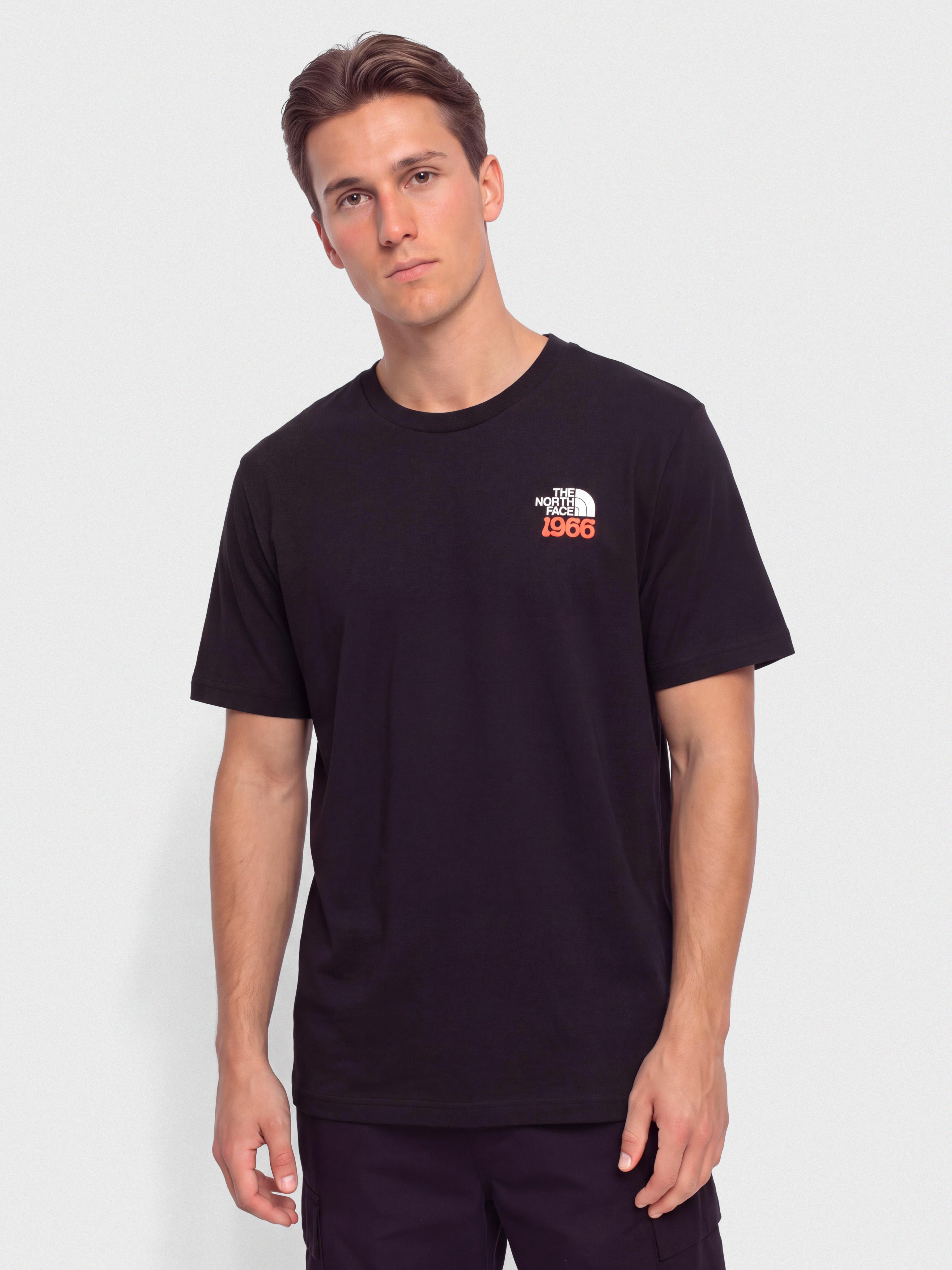 Tricou The North Face Half Dome Relaxed (tnf black)