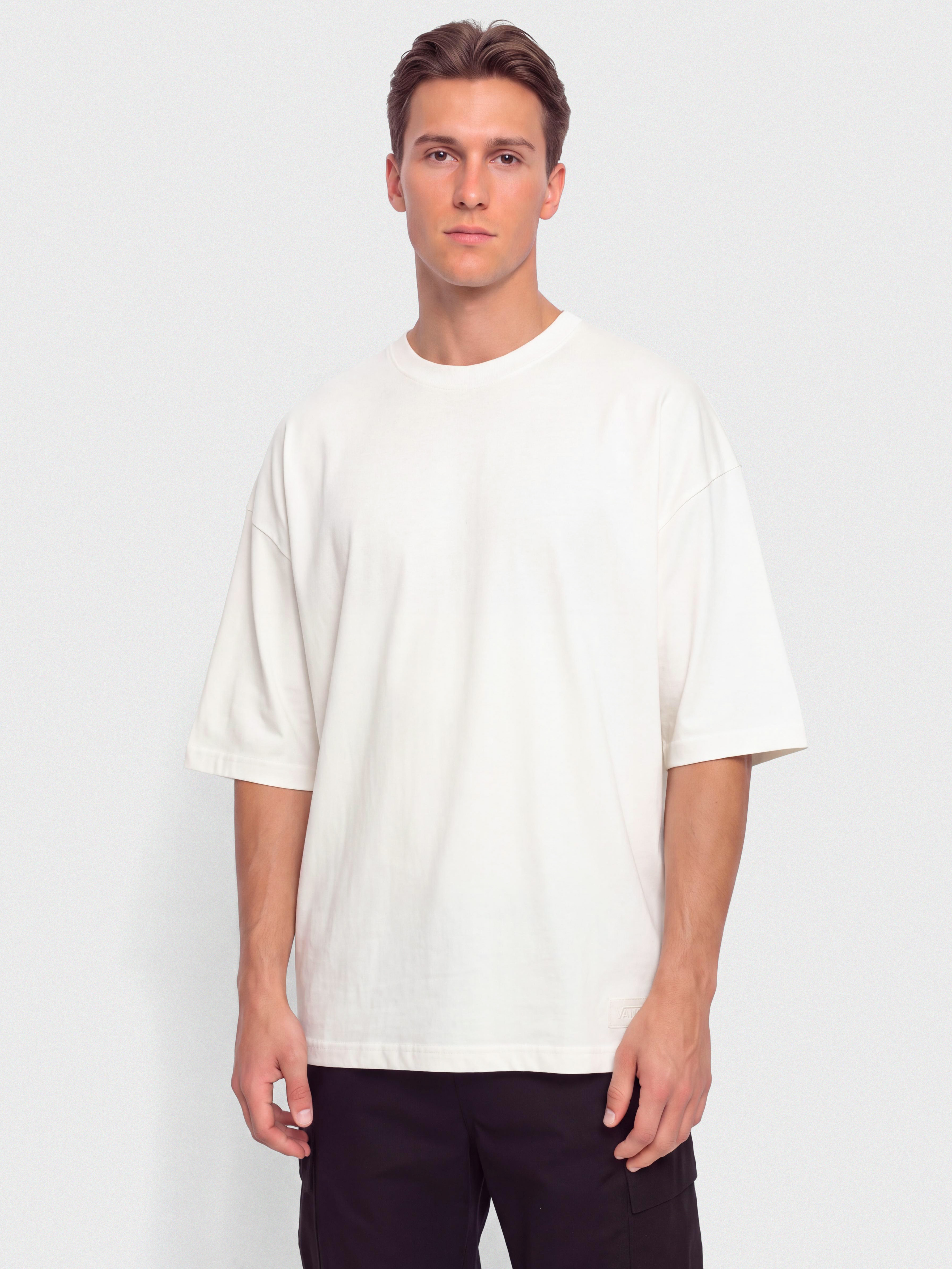 Tricou Vans Lx Loose Fit (egret)