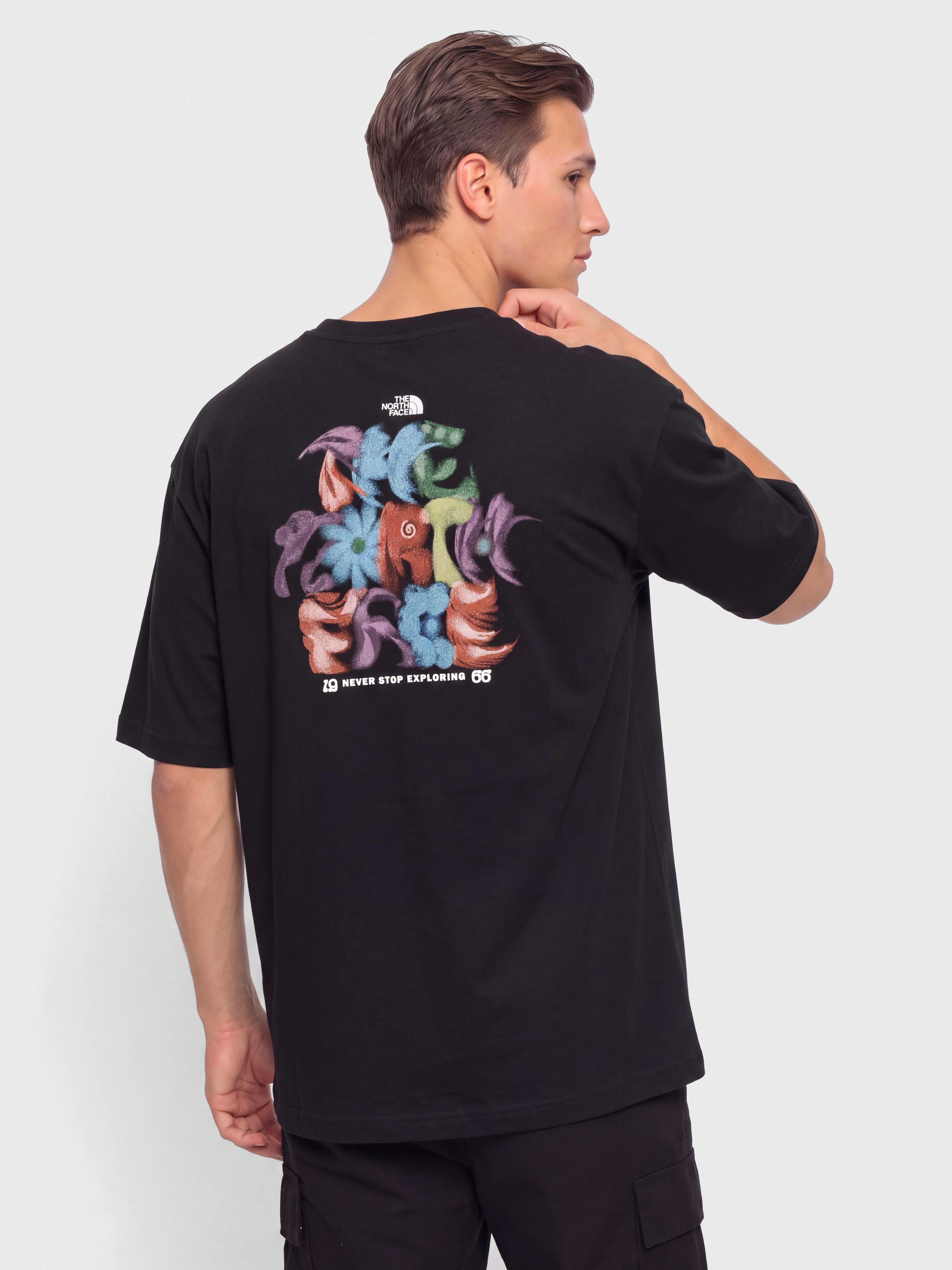 Tricou The North Face Tnf Relaxed (tnf black)
