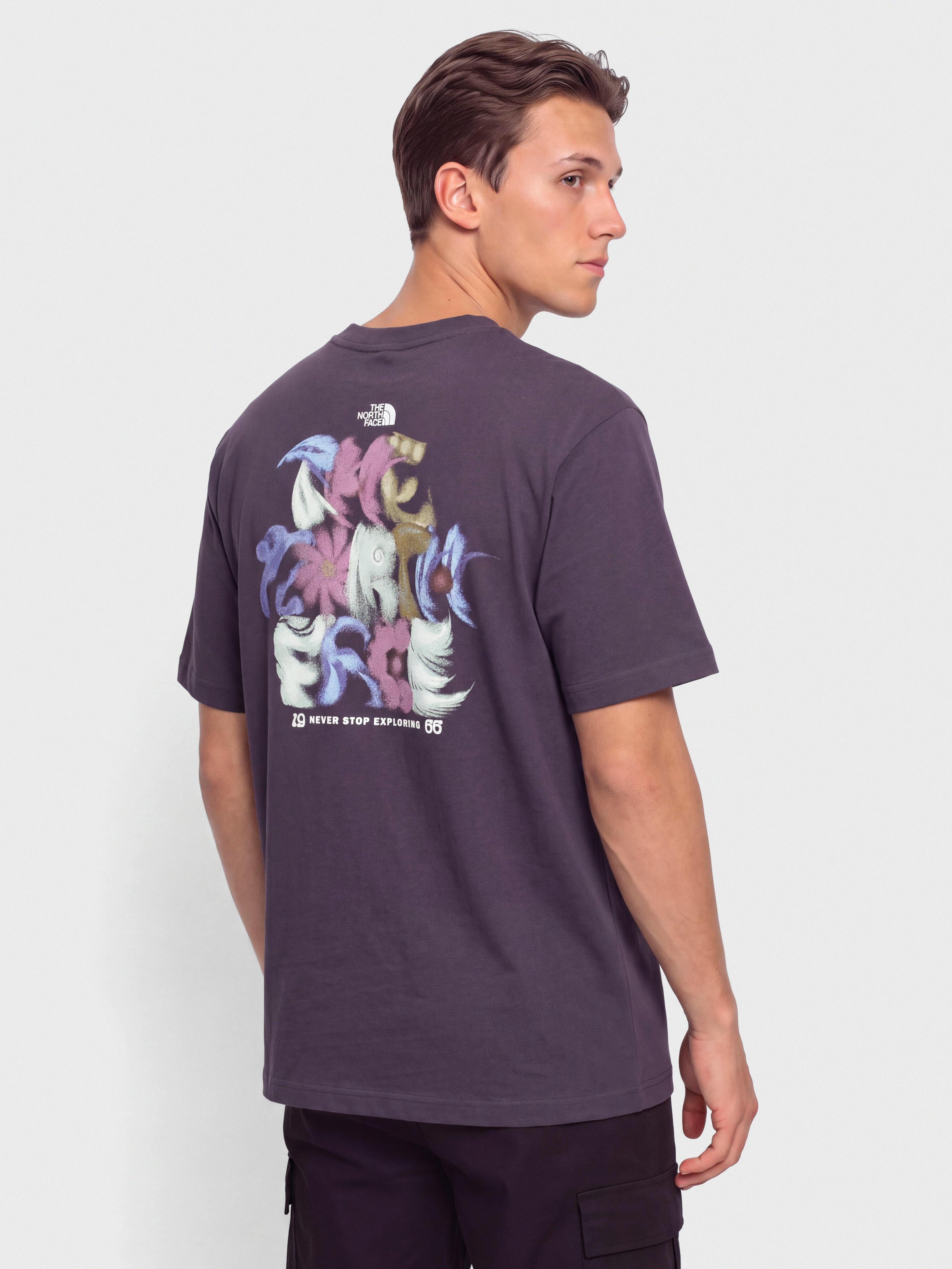 Tricou The North Face Tnf Relaxed (endless dusk)