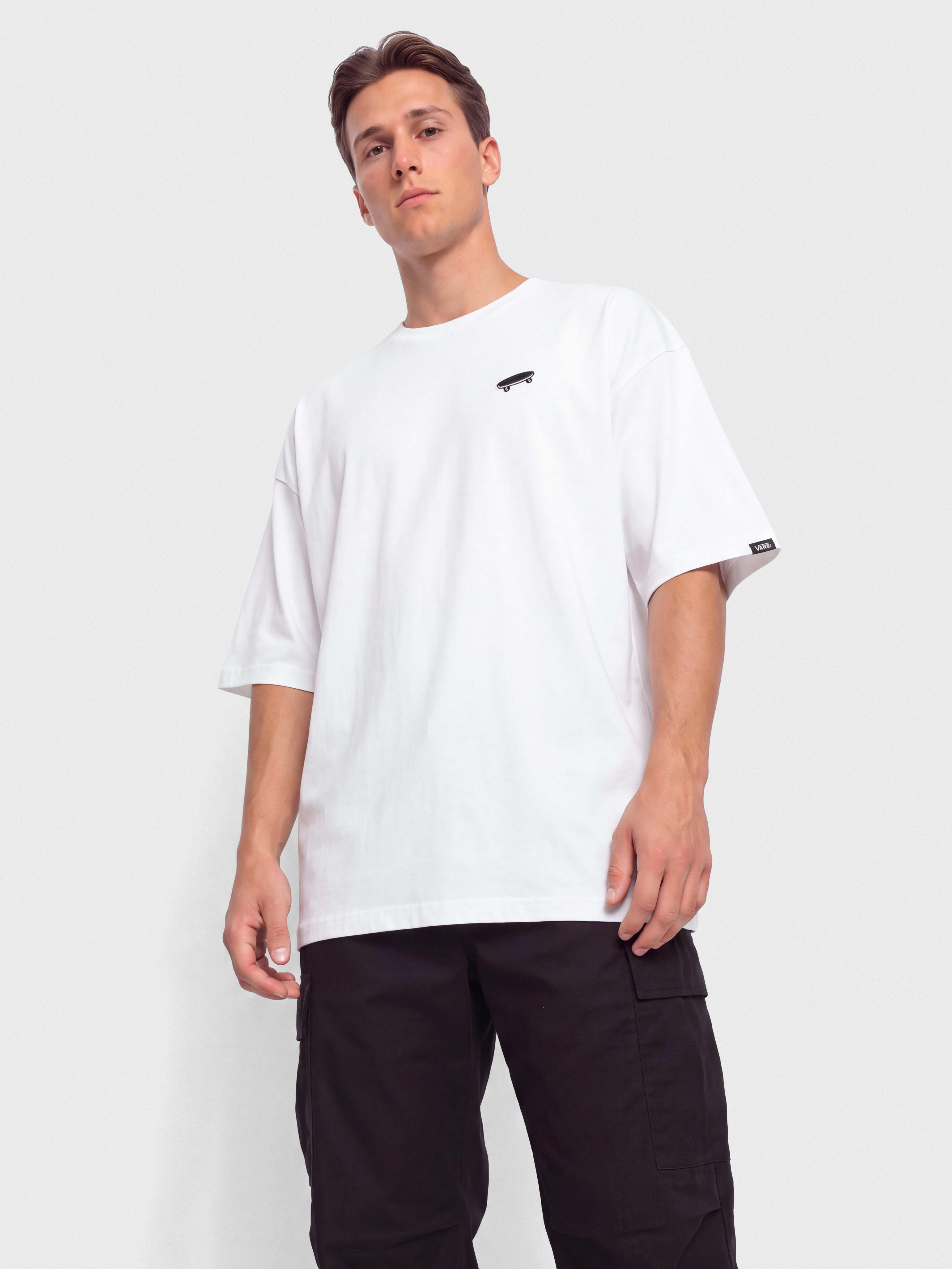 Tricou Vans Salton Loose (white)