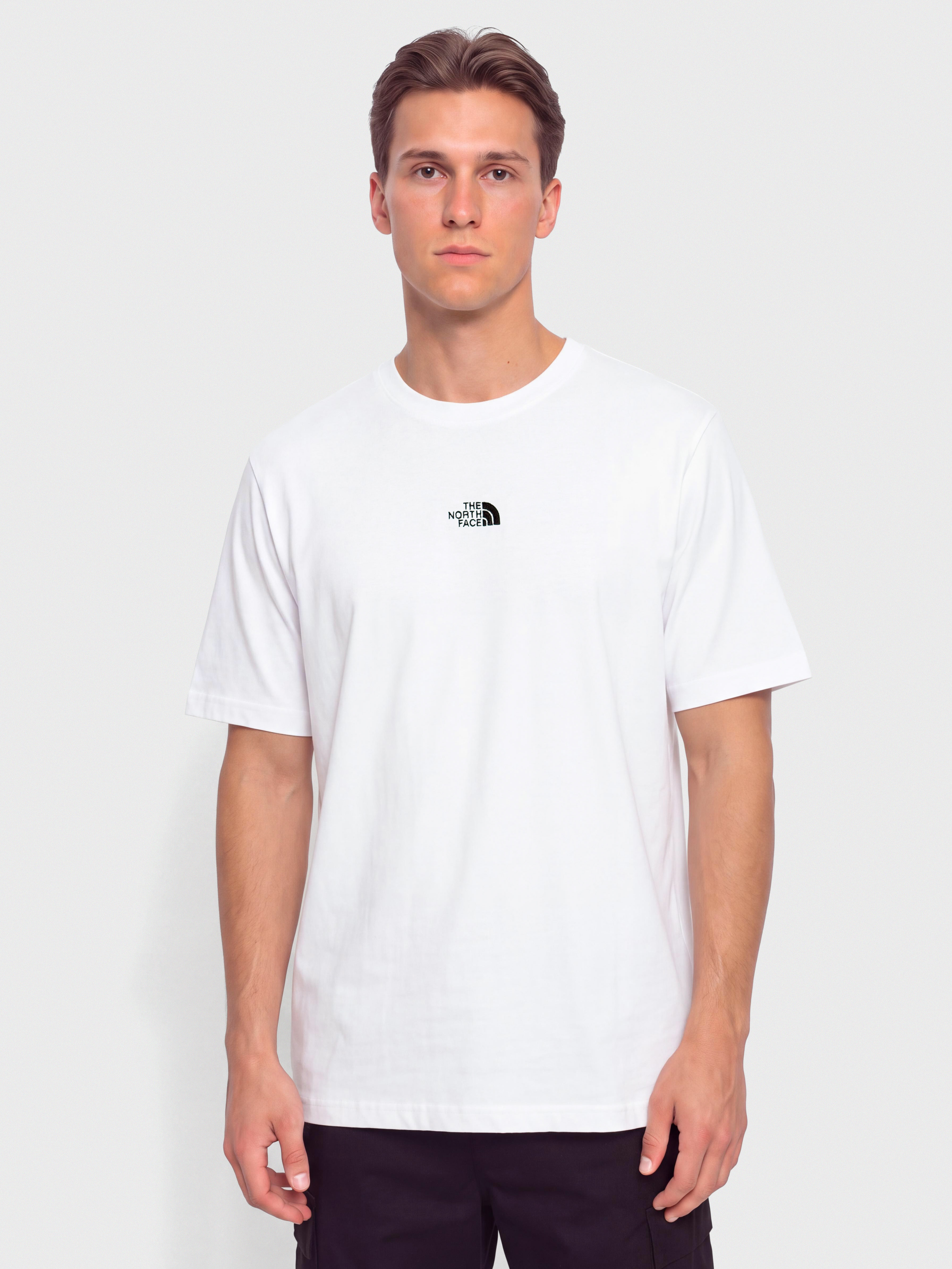 Tricou The North Face Essential Center Logo Relaxed (tnf white)