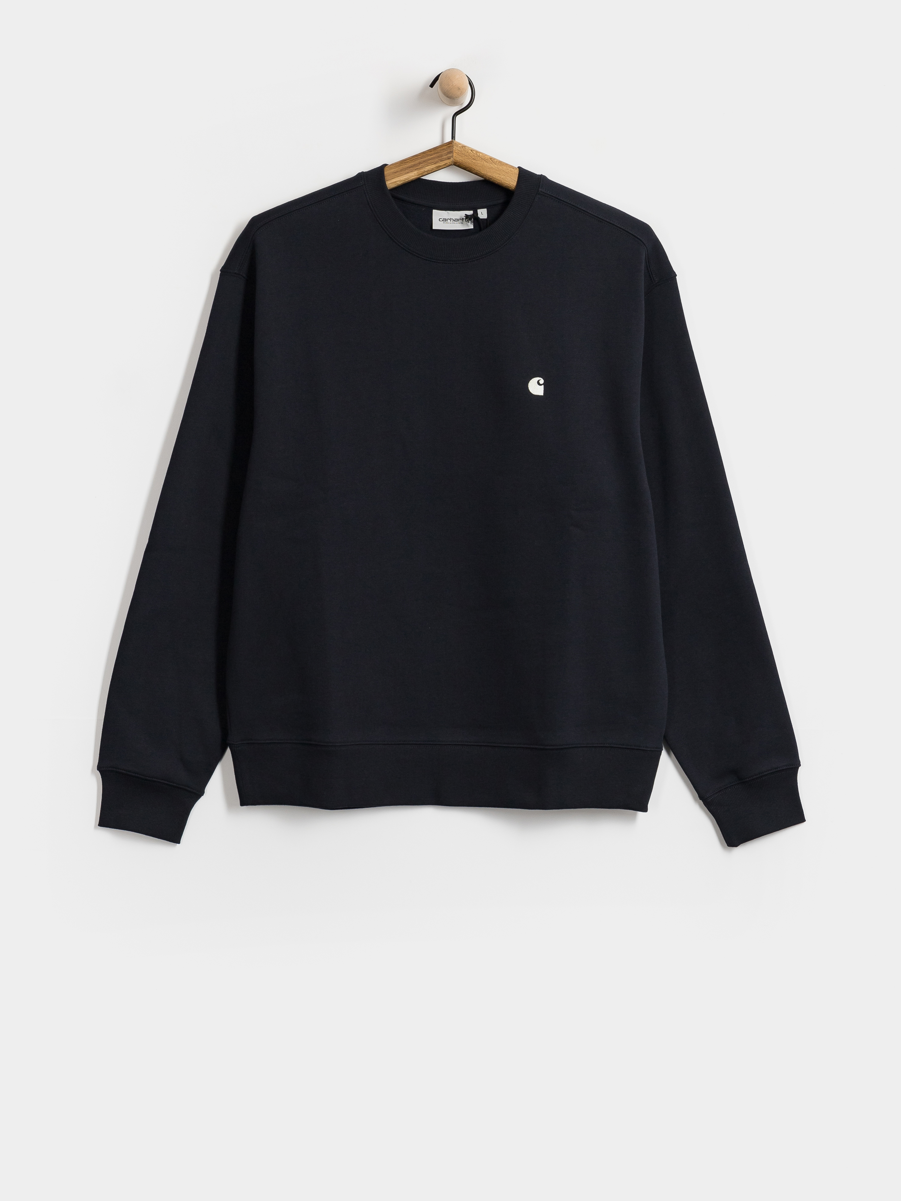 Hanorac Carhartt WIP Mack (dark navy/wax)