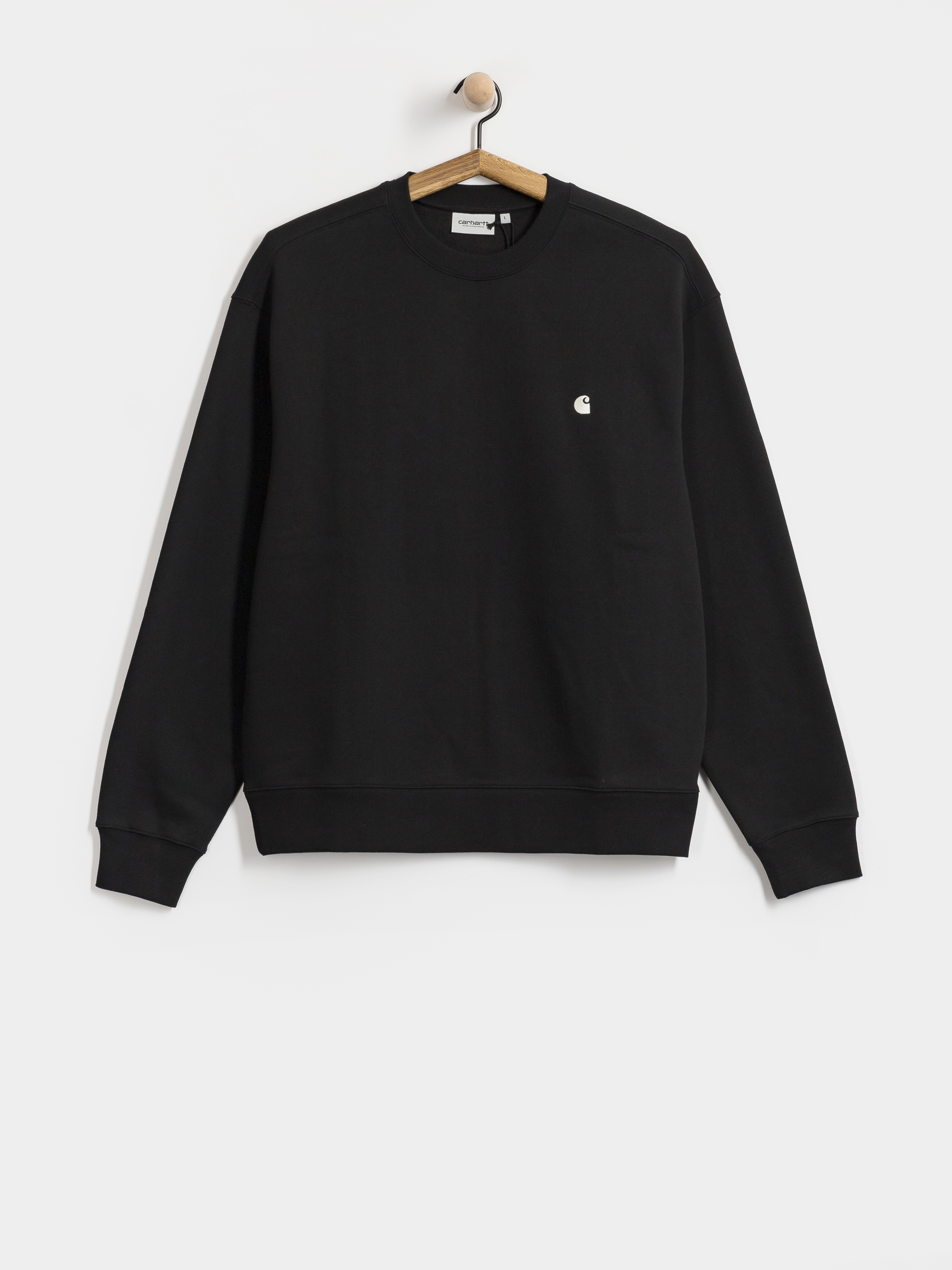 Hanorac Carhartt WIP Mack (black/wax)