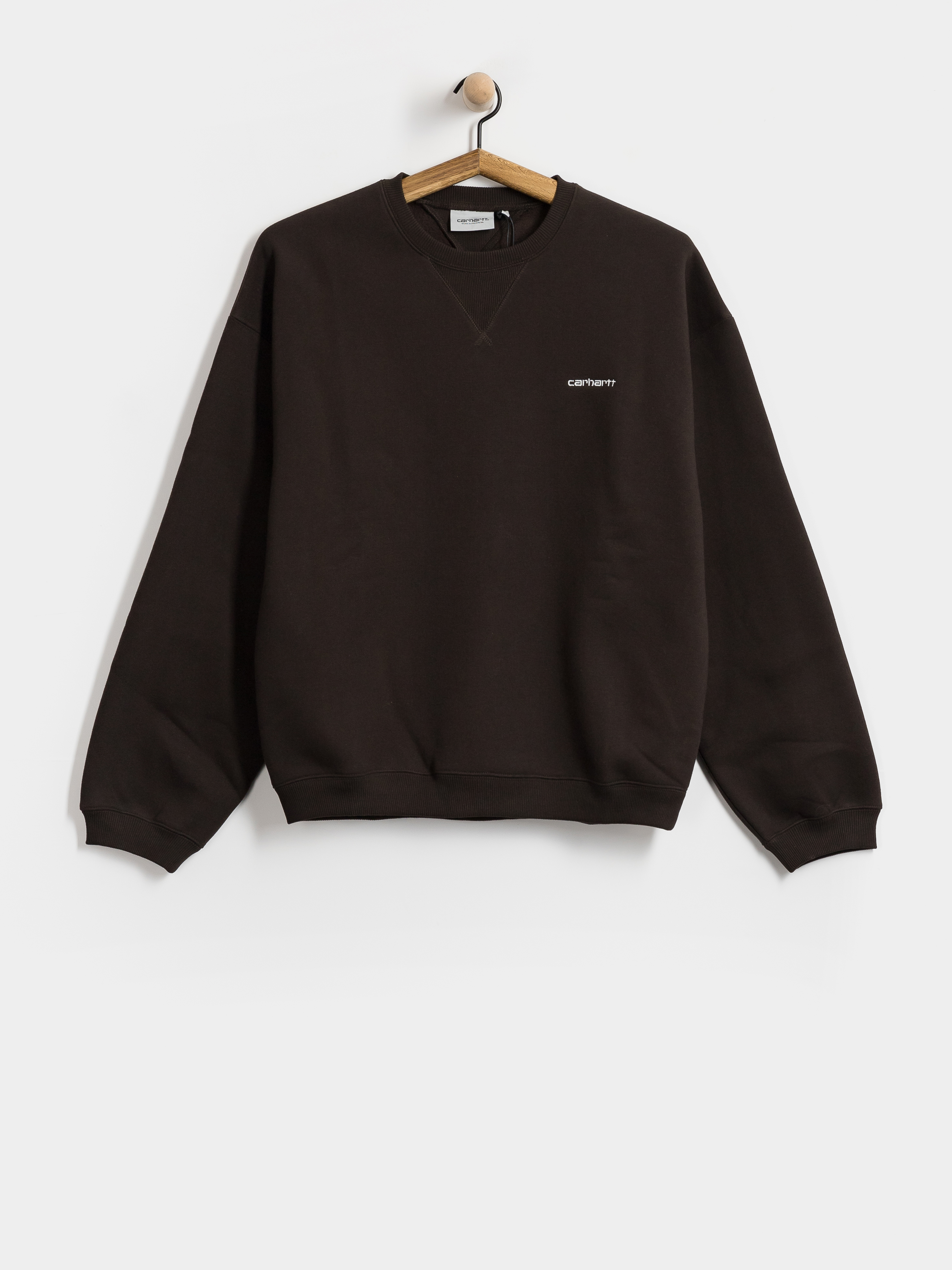 Hanorac Carhartt WIP Ebbert (tobacco/white)