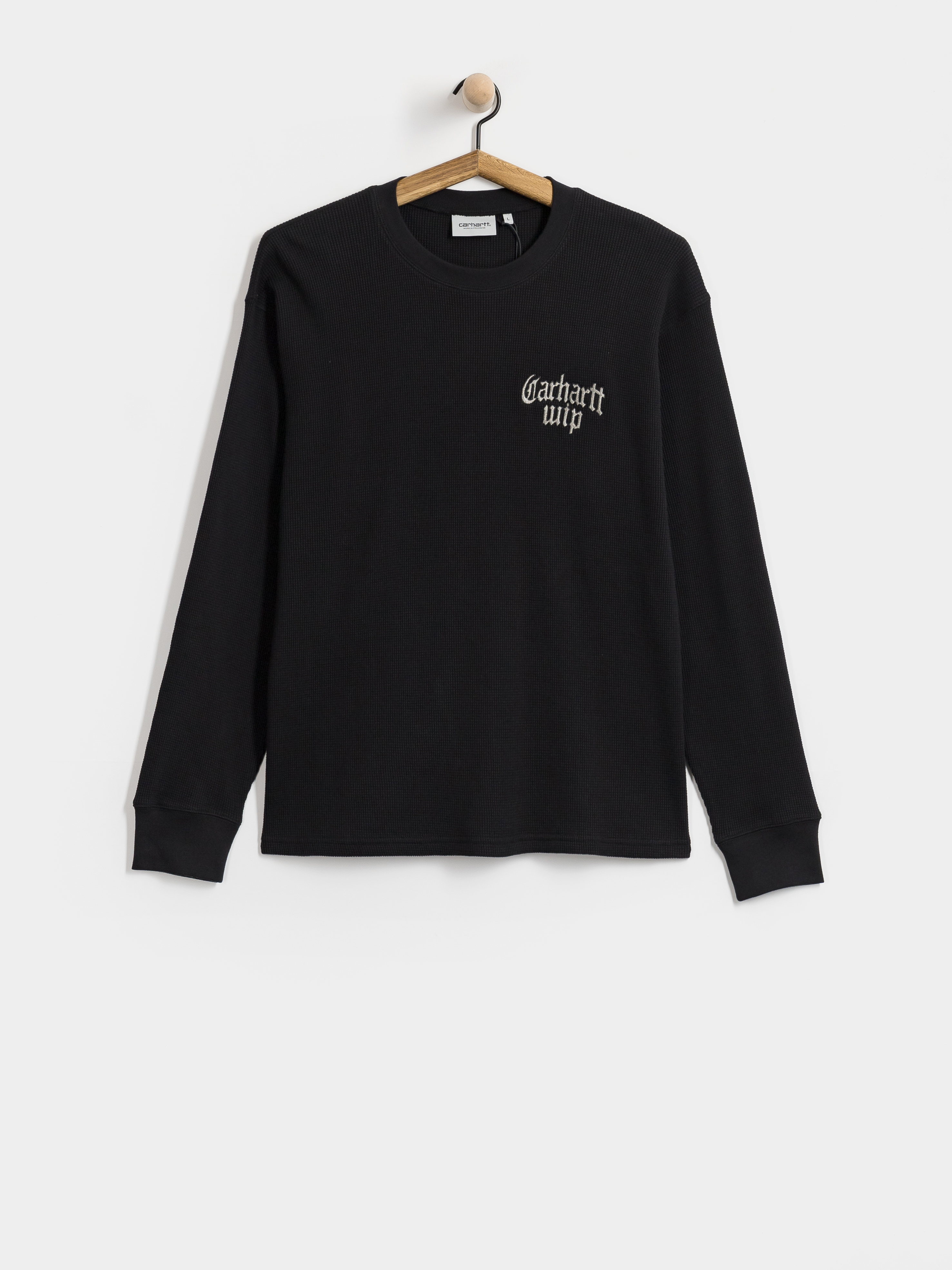 Longsleeve Carhartt WIP Blackletter Waffle