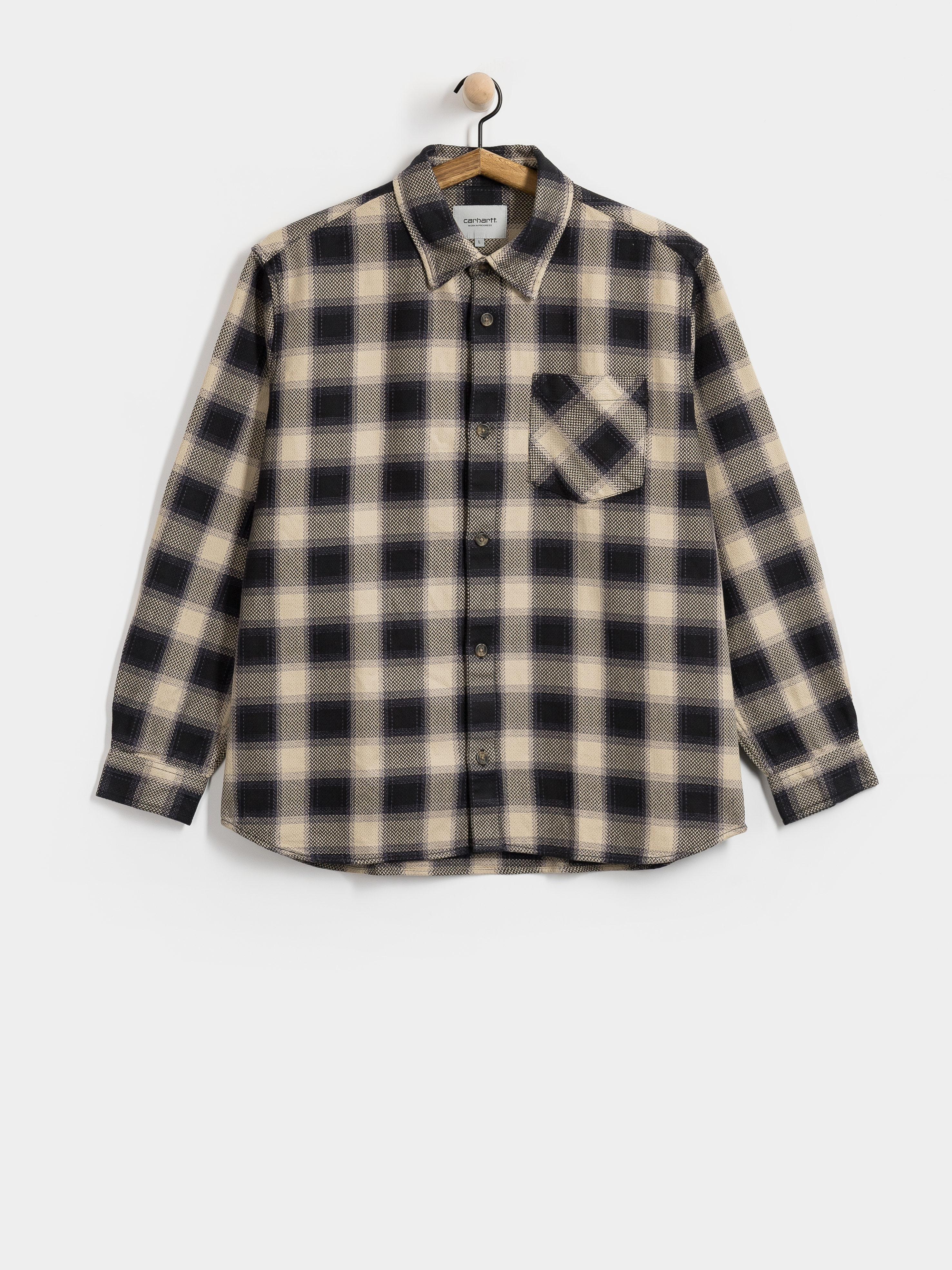 Cămașă Carhartt WIP Dayne (dayne check shady purple)