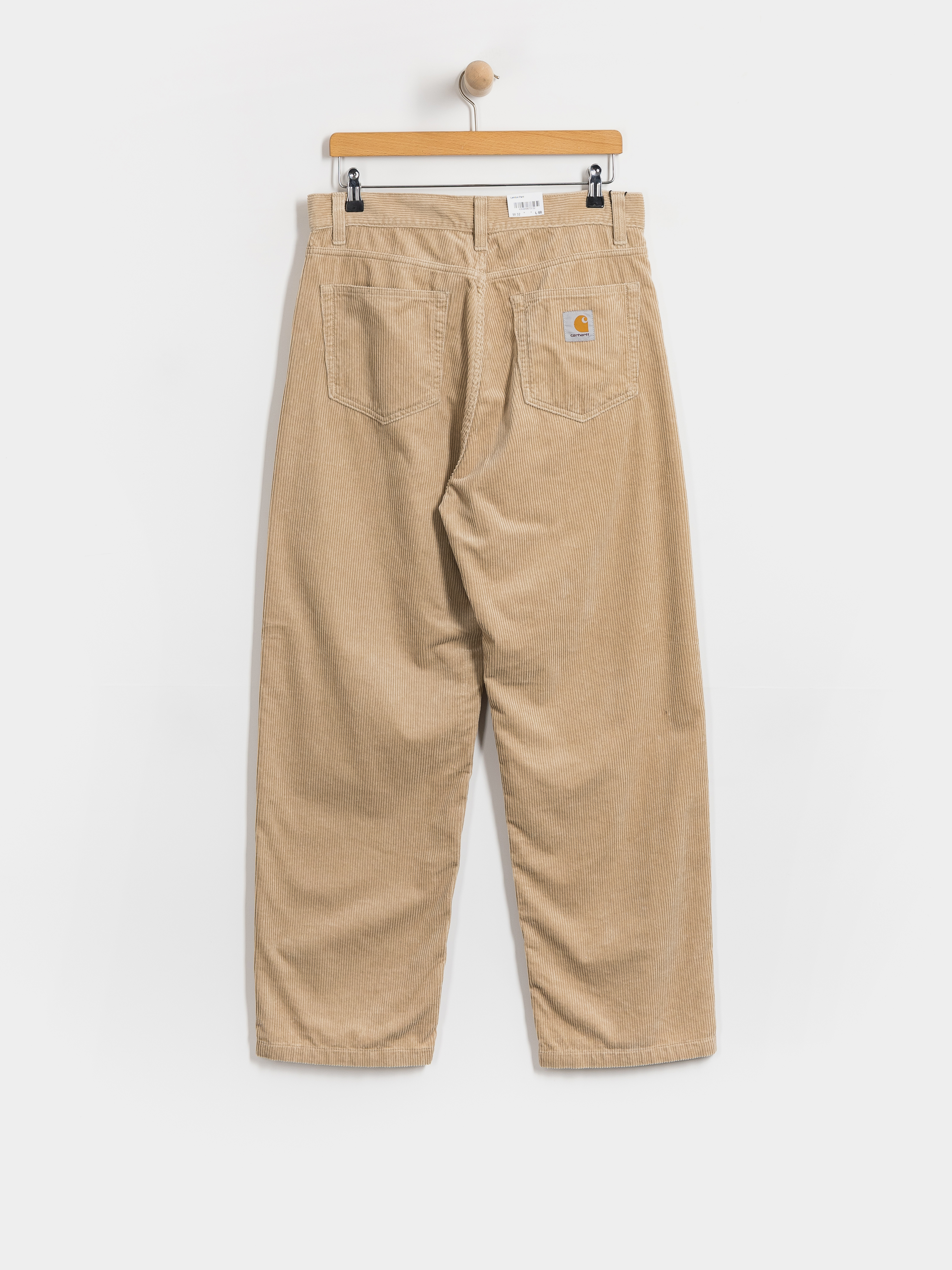 Pantaloni Carhartt WIP Landon (wall/rinsed)