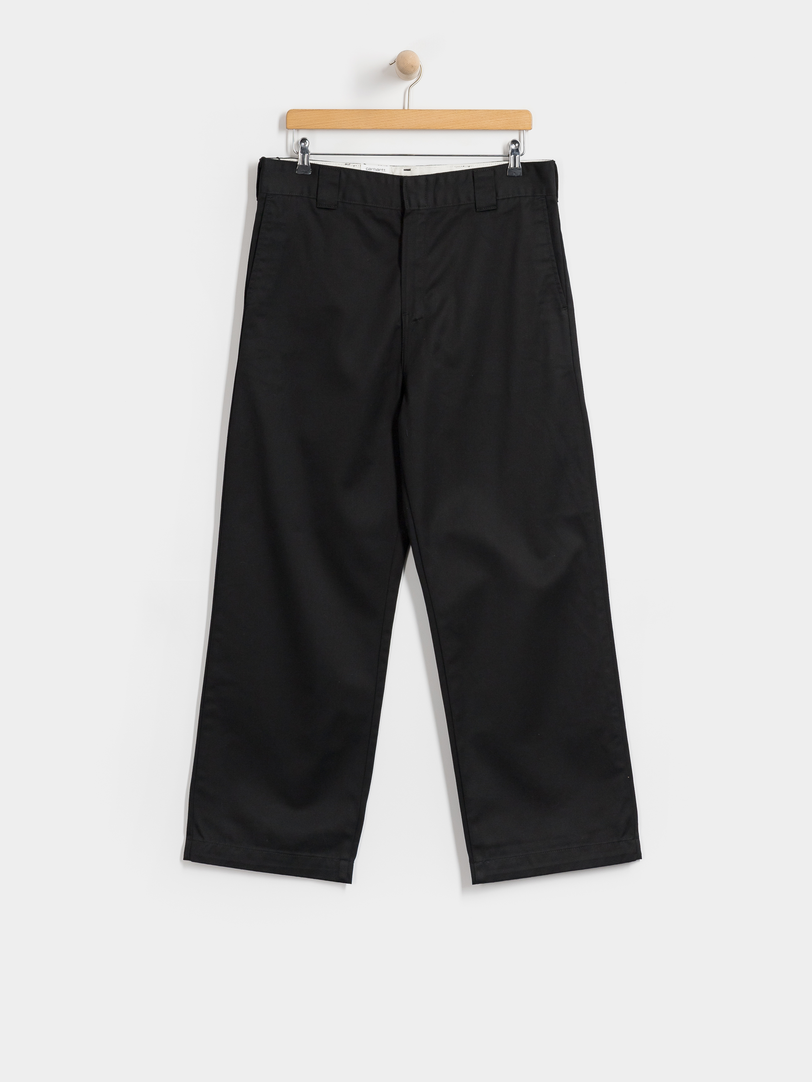 Pantaloni Carhartt WIP OG Master (black/rinsed)